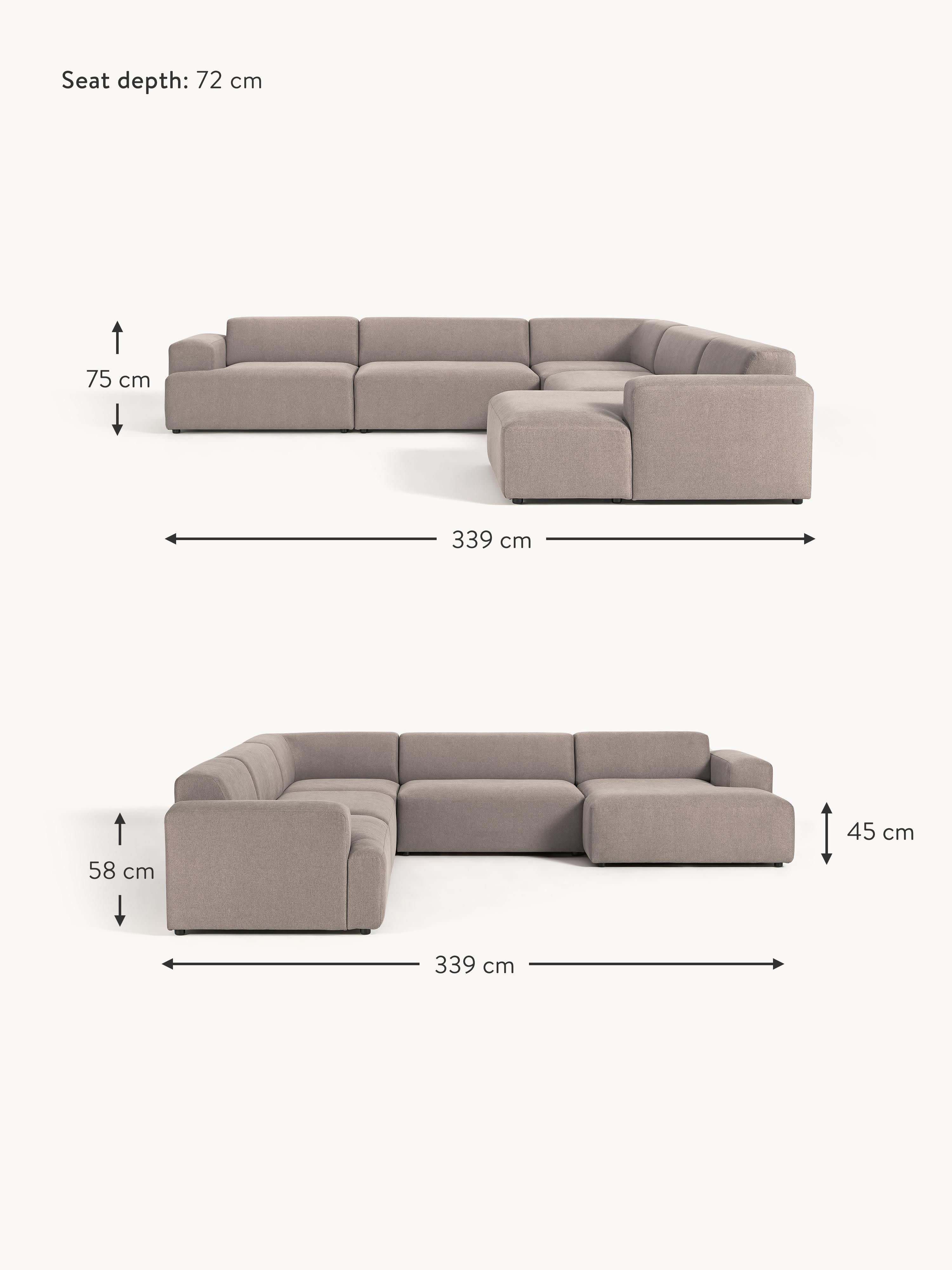 Melva XL Corner Sofa