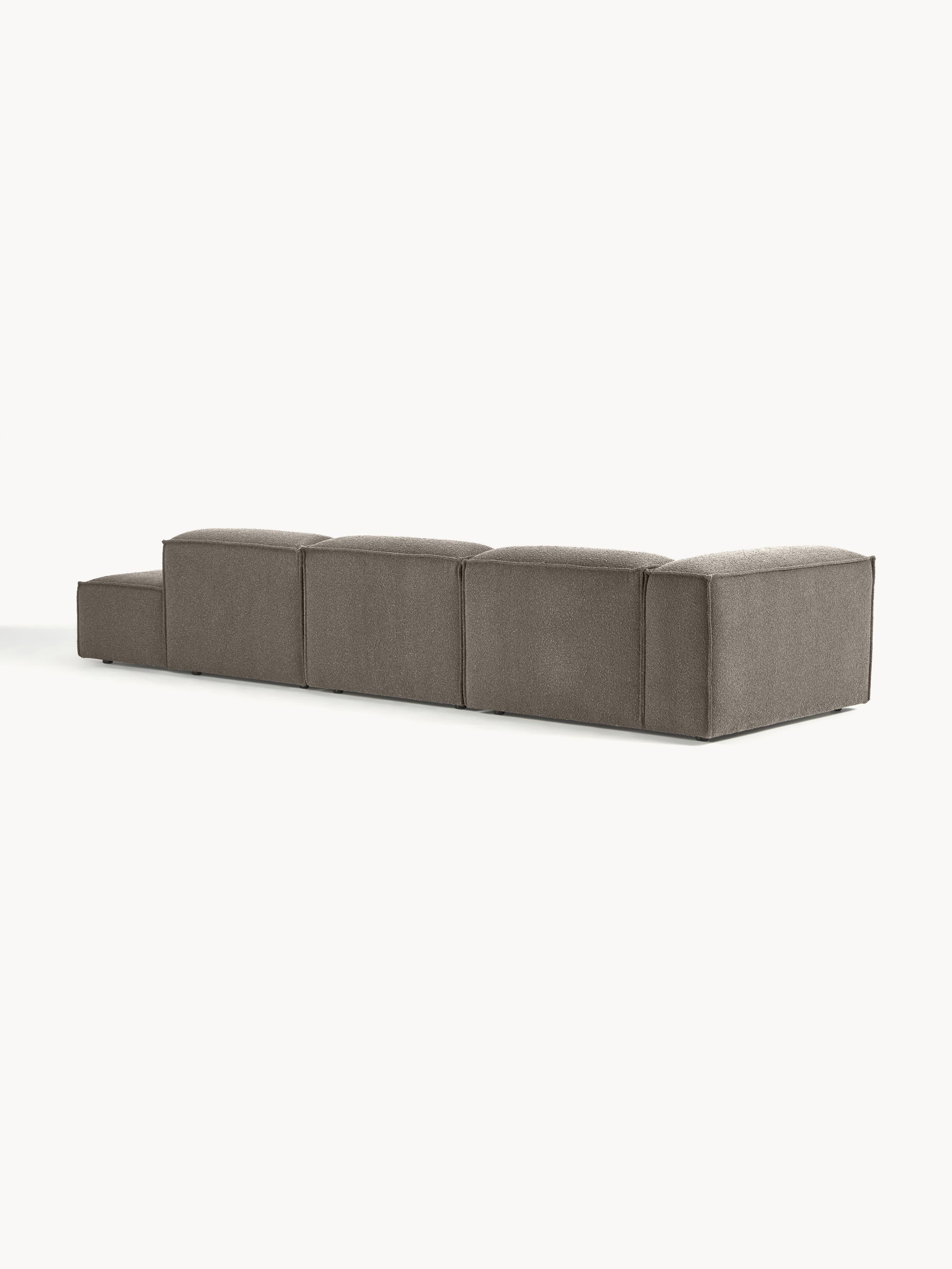 Lennon Bouclé Modular XL Ottoman