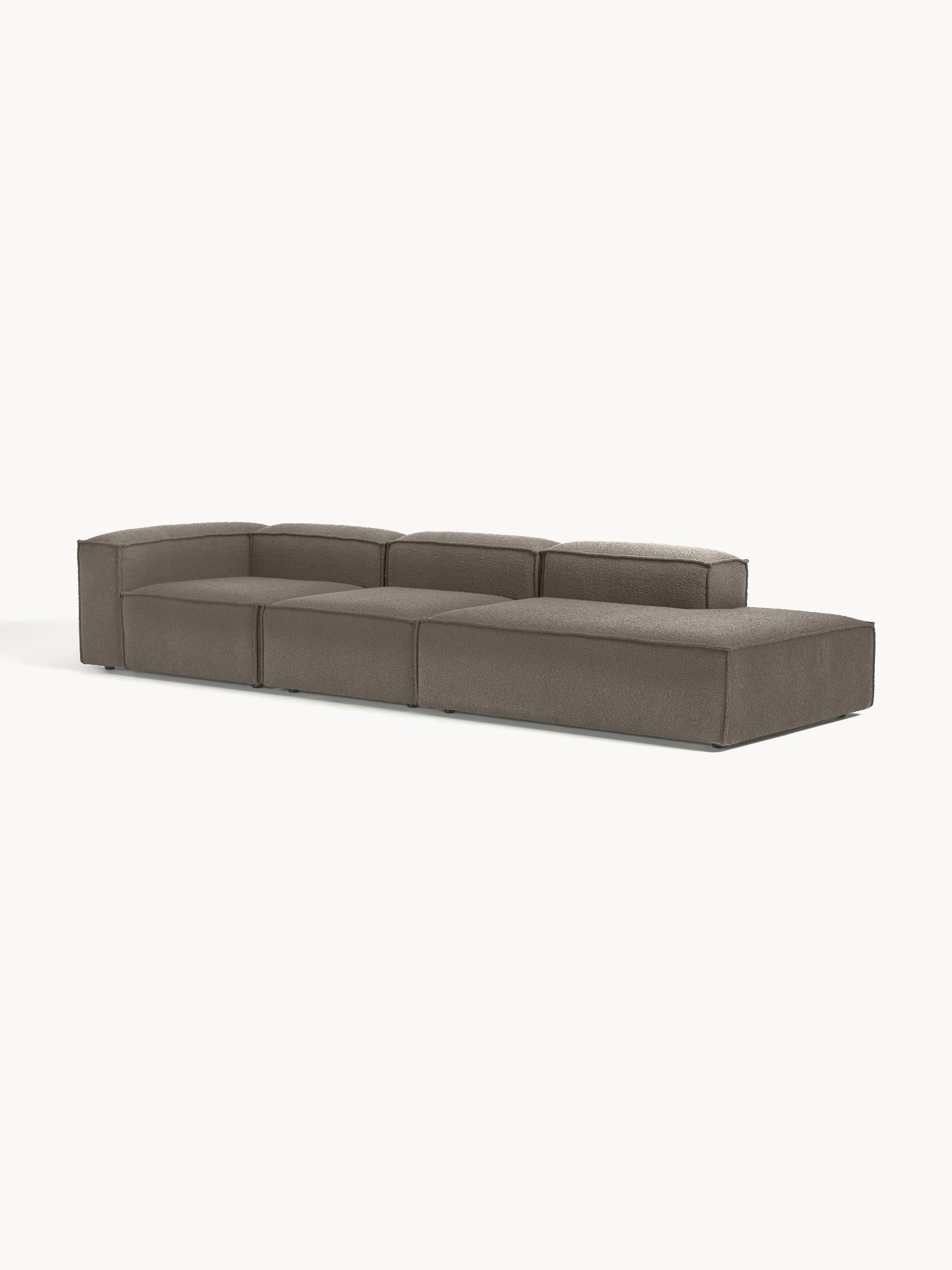 Lennon Bouclé Modular XL Ottoman