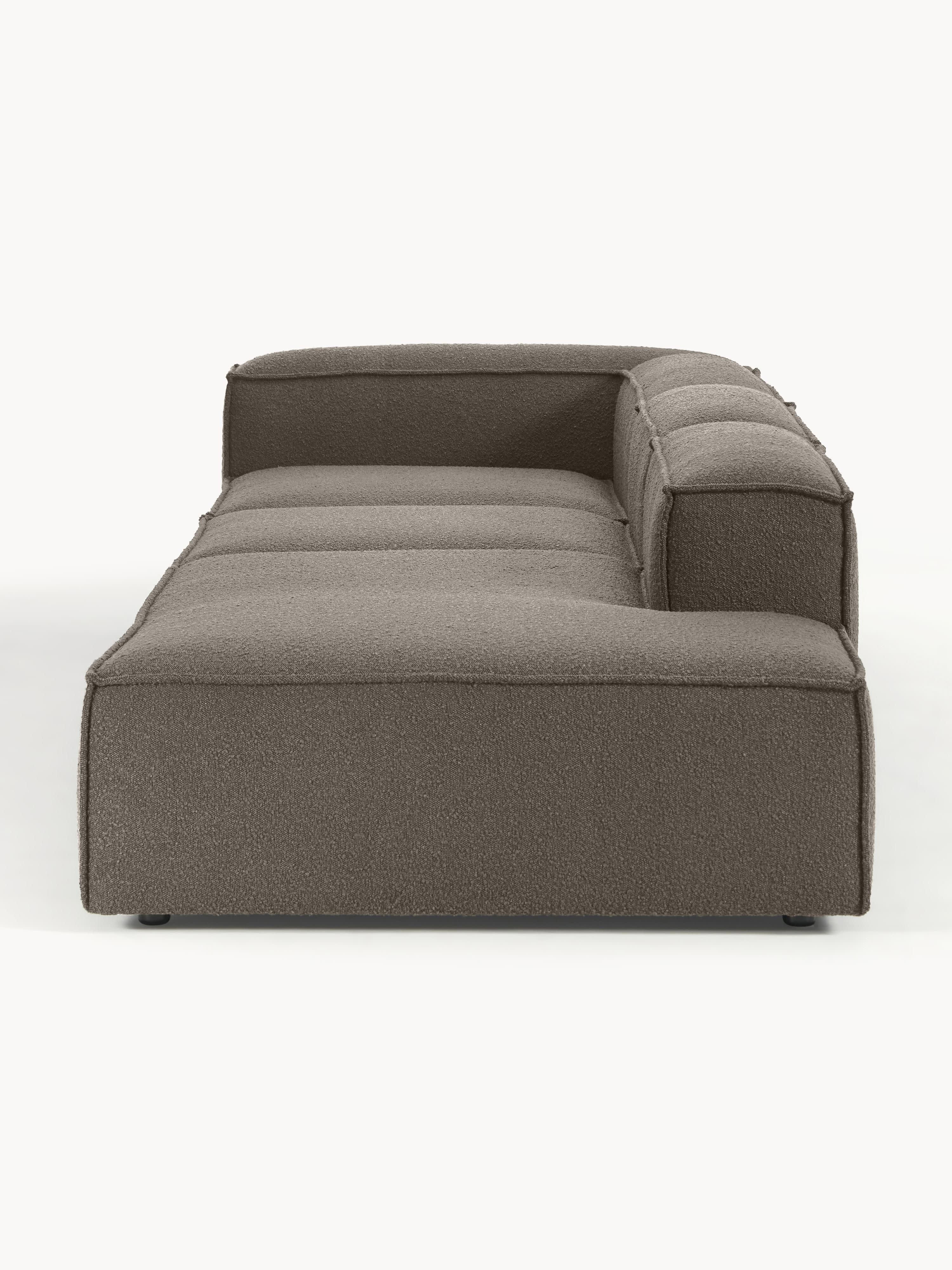 Lennon Bouclé Modular XL Ottoman