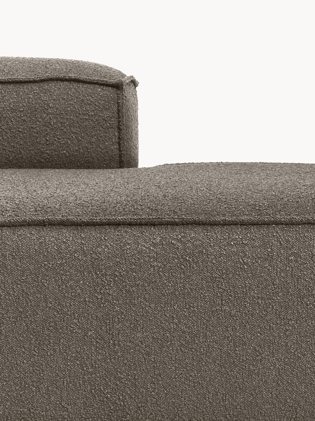 Lennon Bouclé Modular XL Ottoman