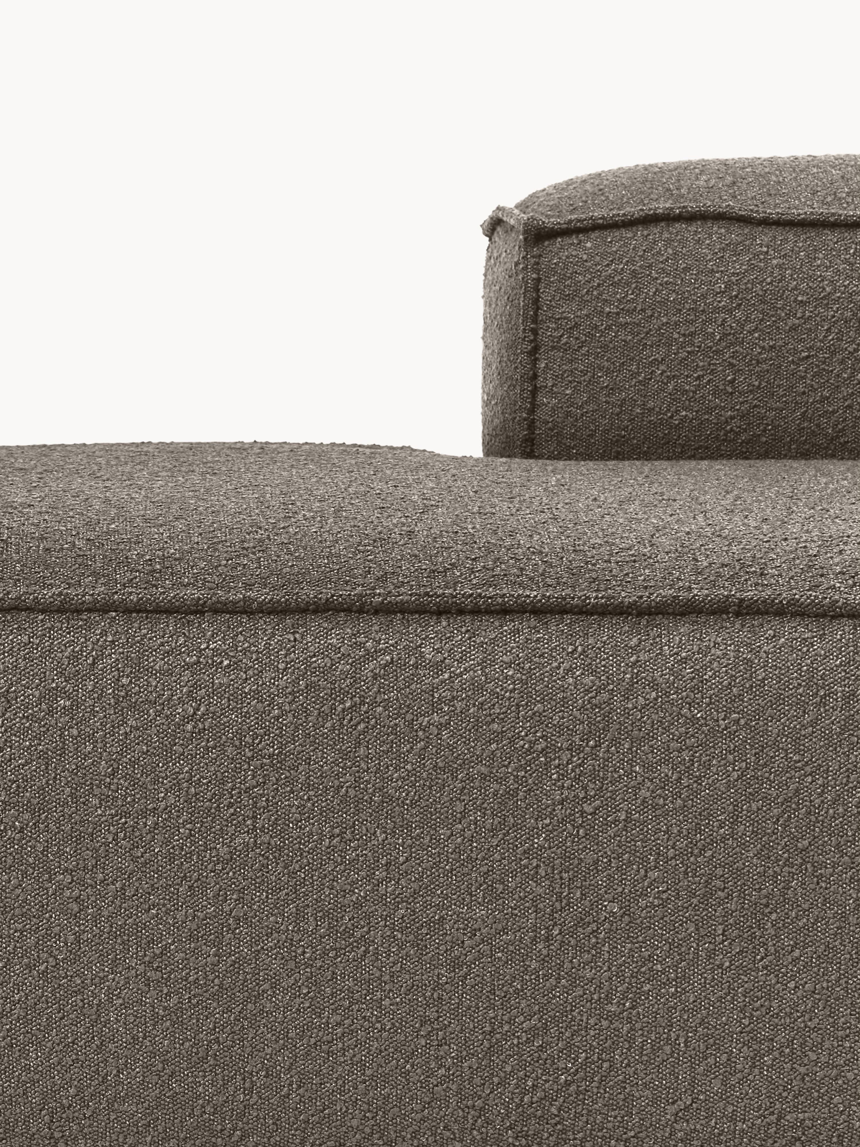 Lennon Bouclé Modular XL Ottoman
