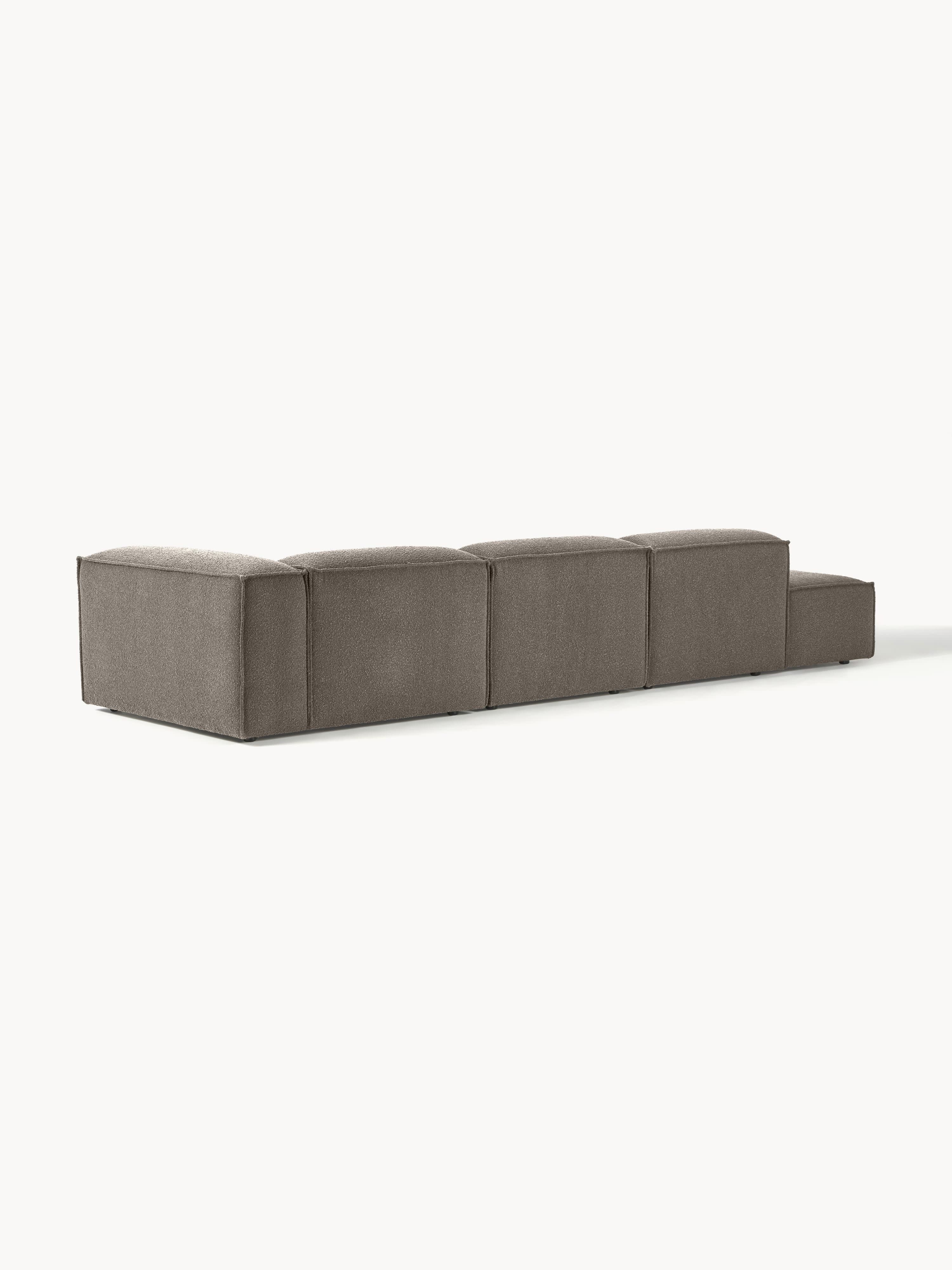 Lennon Bouclé Modular XL Ottoman