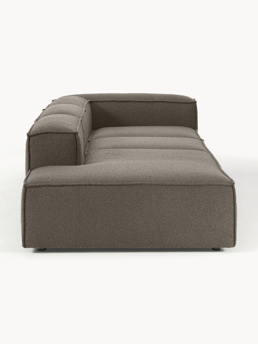 Lennon Bouclé Modular XL Ottoman