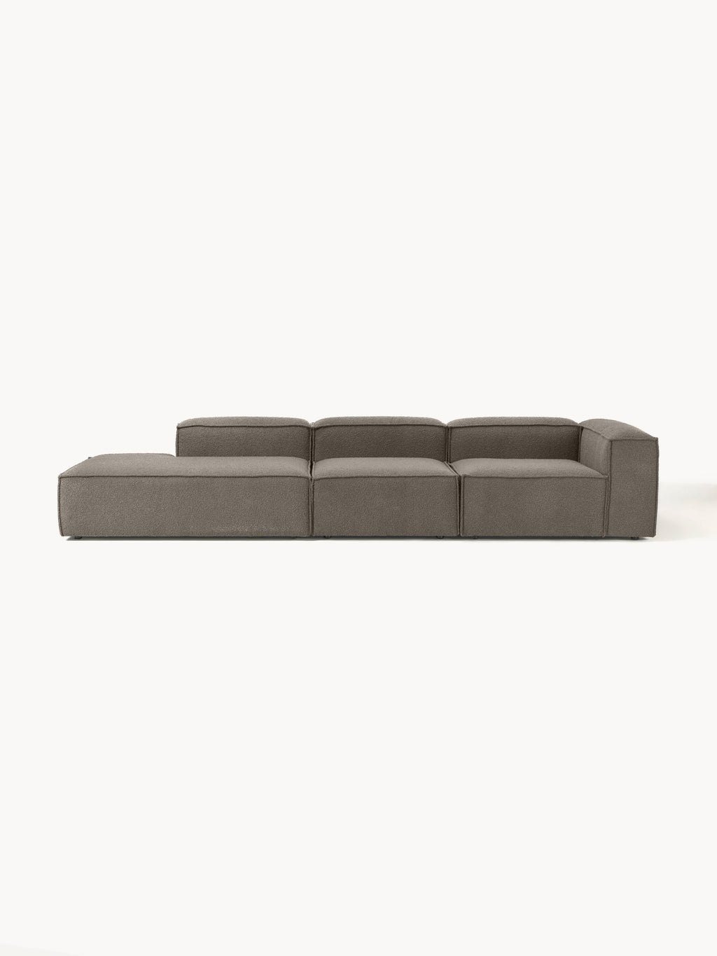 Lennon Bouclé Modular XL Ottoman