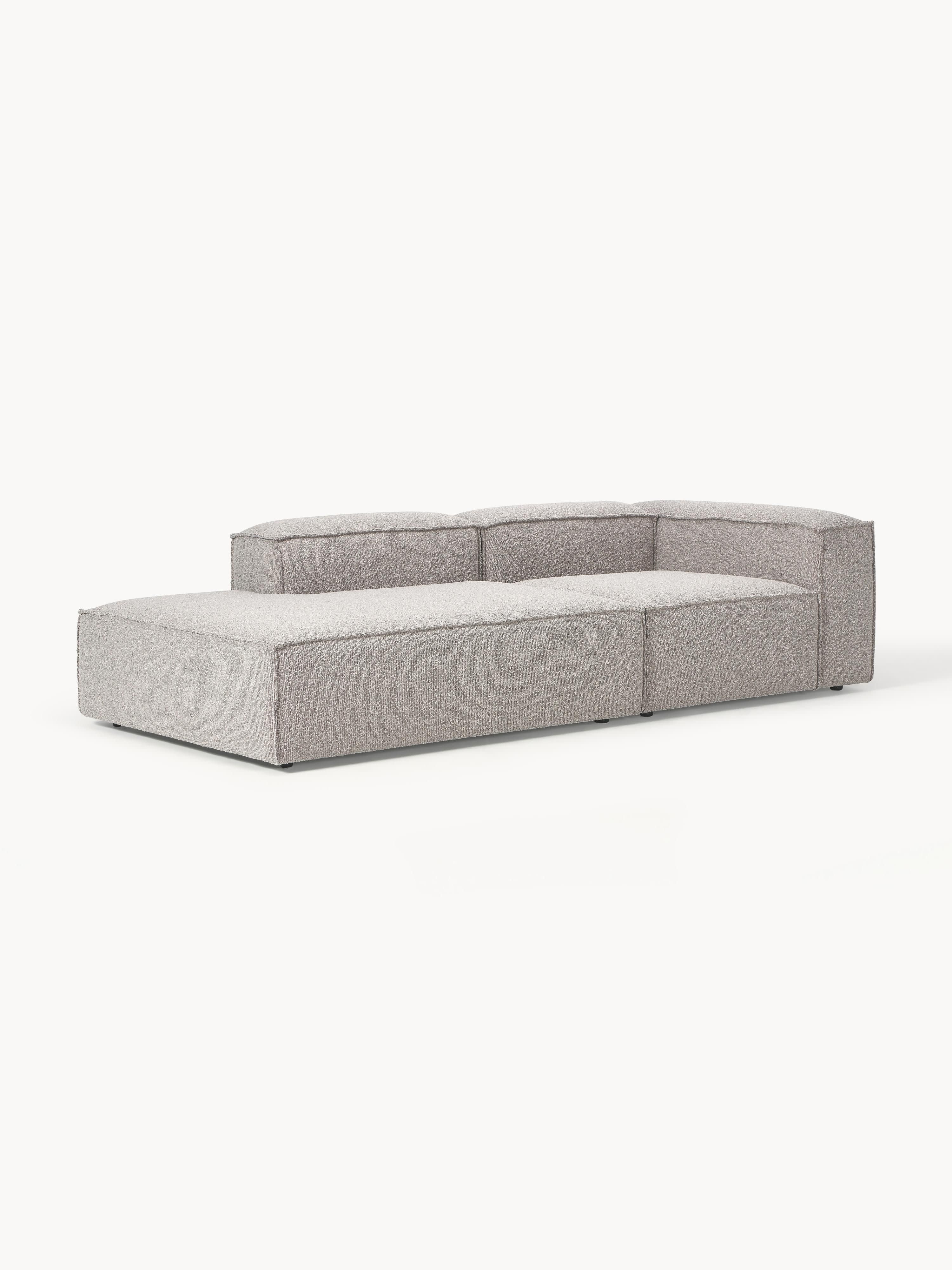 Lennon Bouclé Modular Ottoman