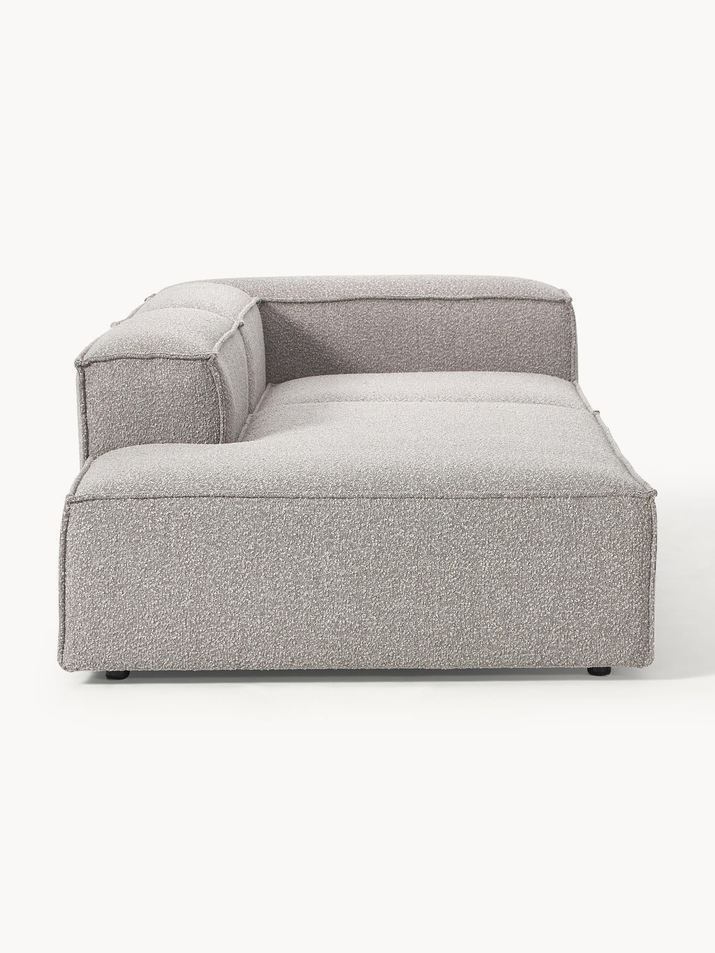 Lennon Bouclé Modular Ottoman