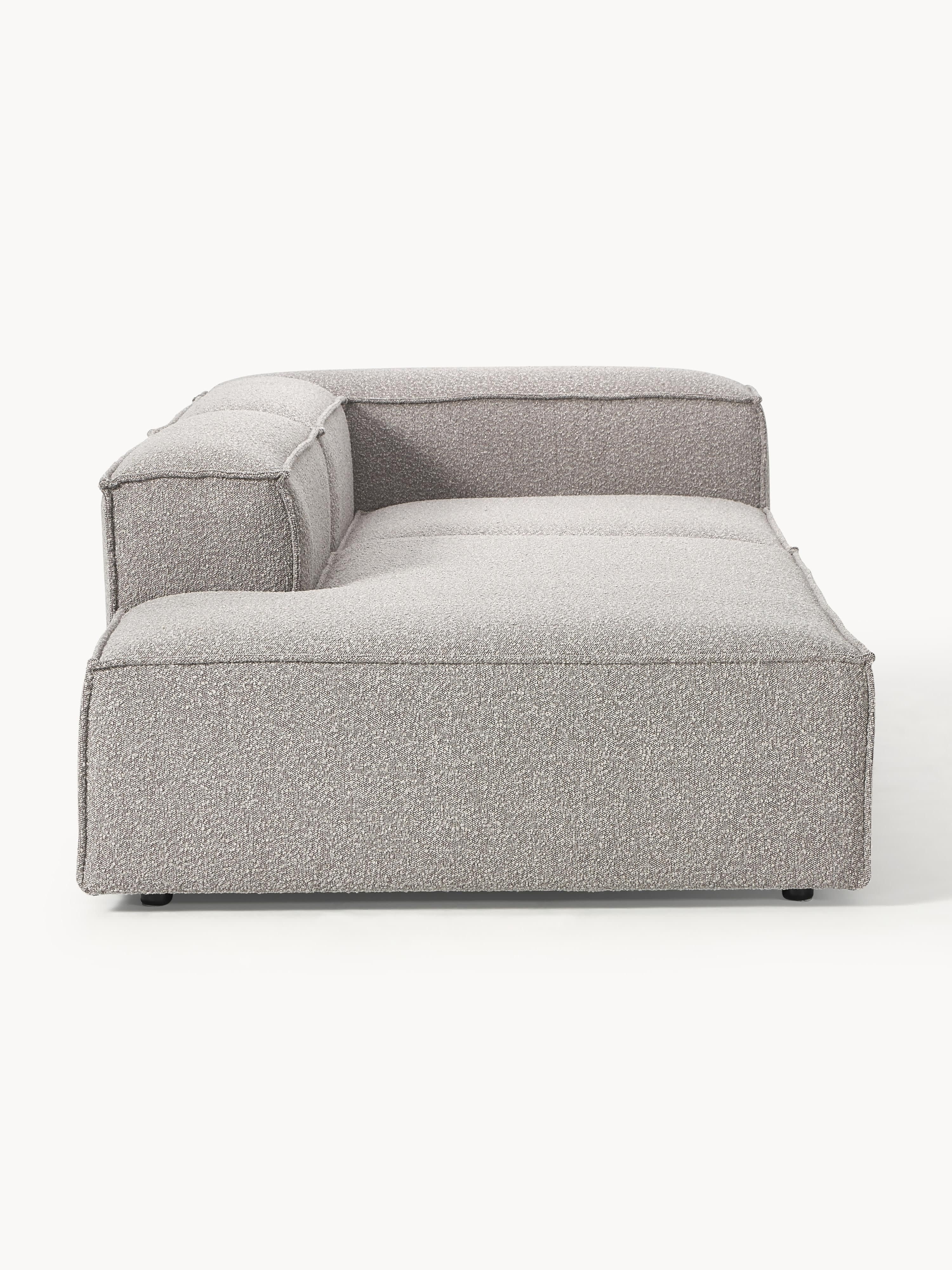 Lennon Bouclé Modular Ottoman