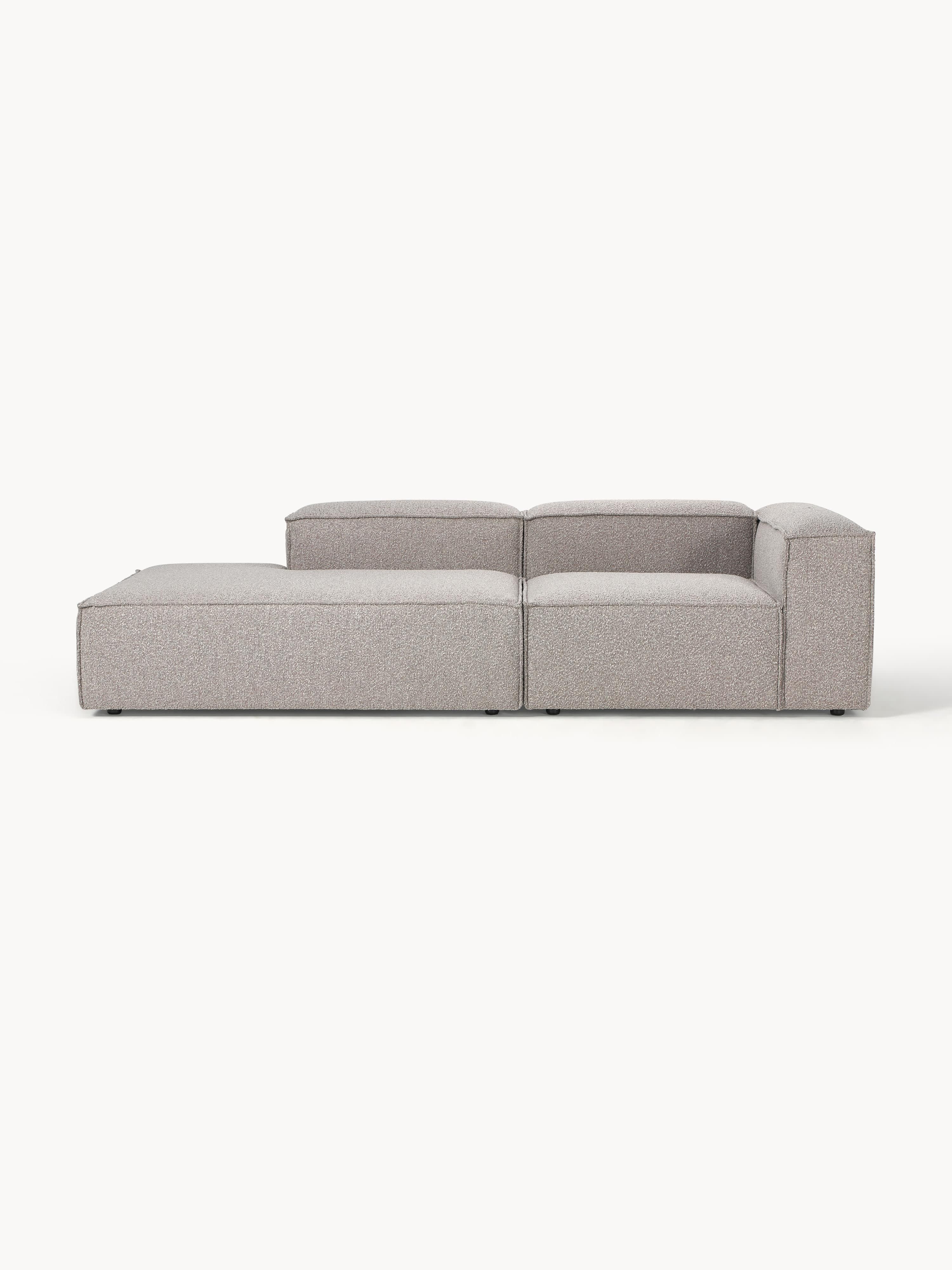 Gallery image 1 - Bouclé Modular Ottoman Lennon