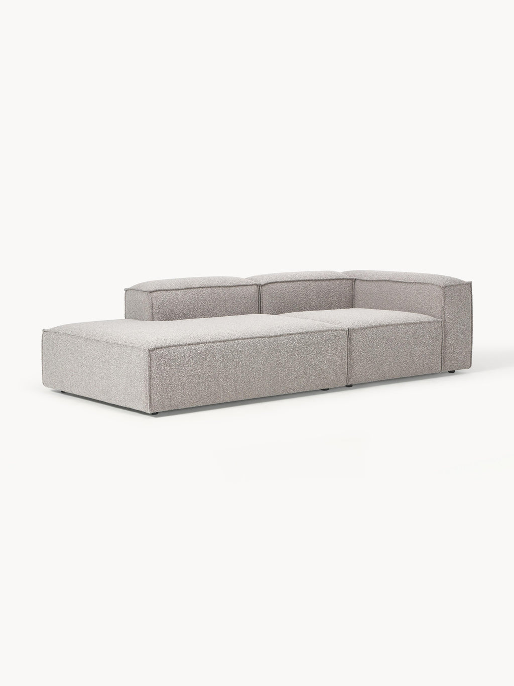 Lennon Bouclé Modular Ottoman