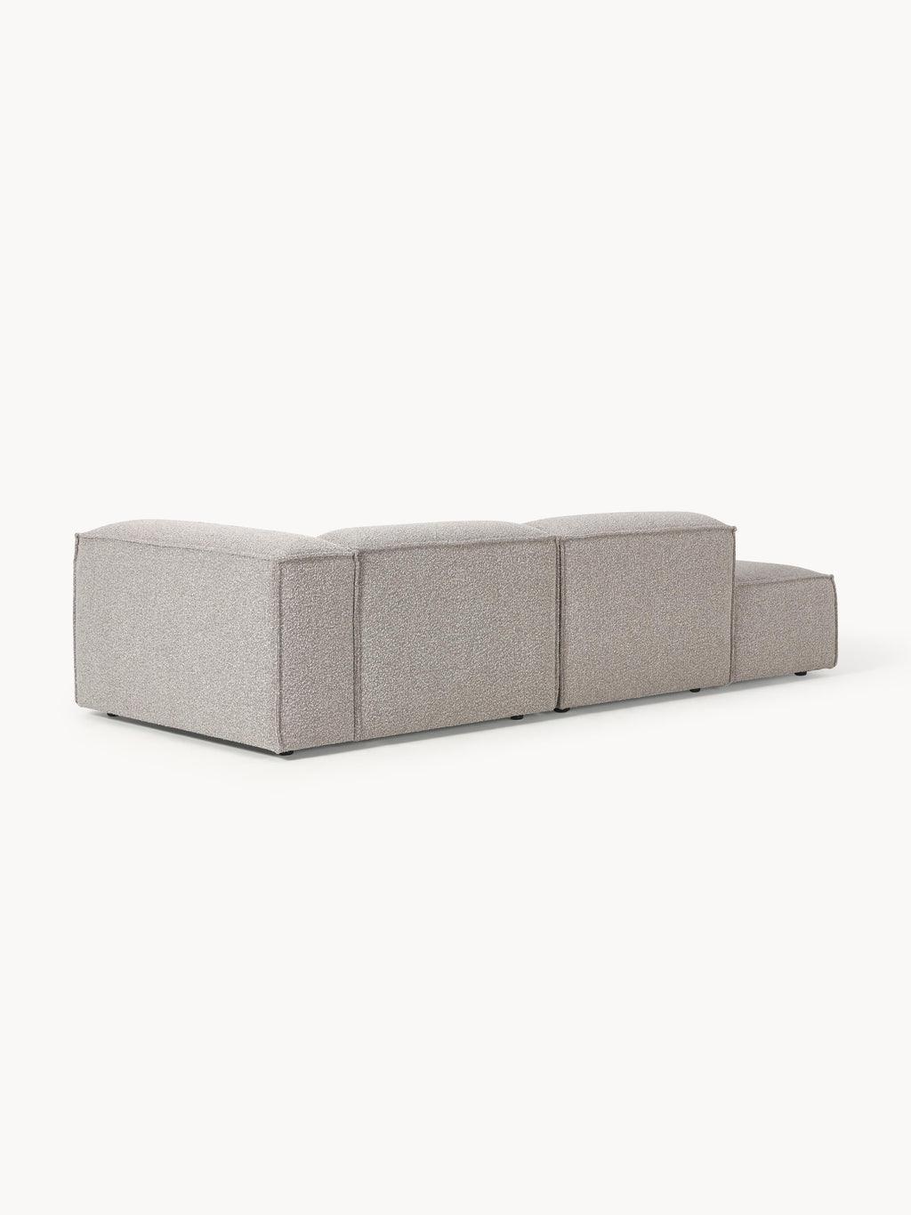 Lennon Bouclé Modular Ottoman
