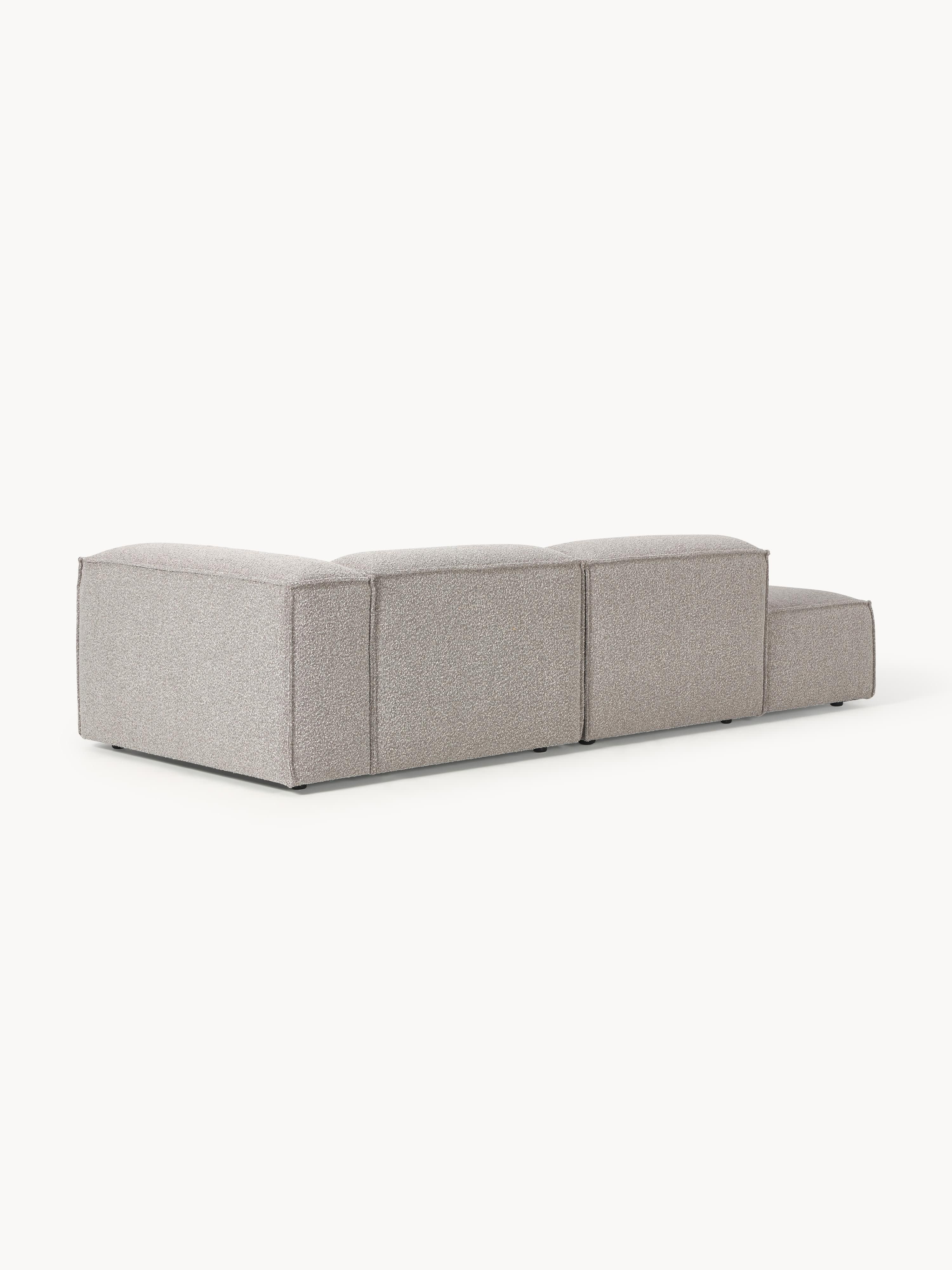 Lennon Bouclé Modular Ottoman
