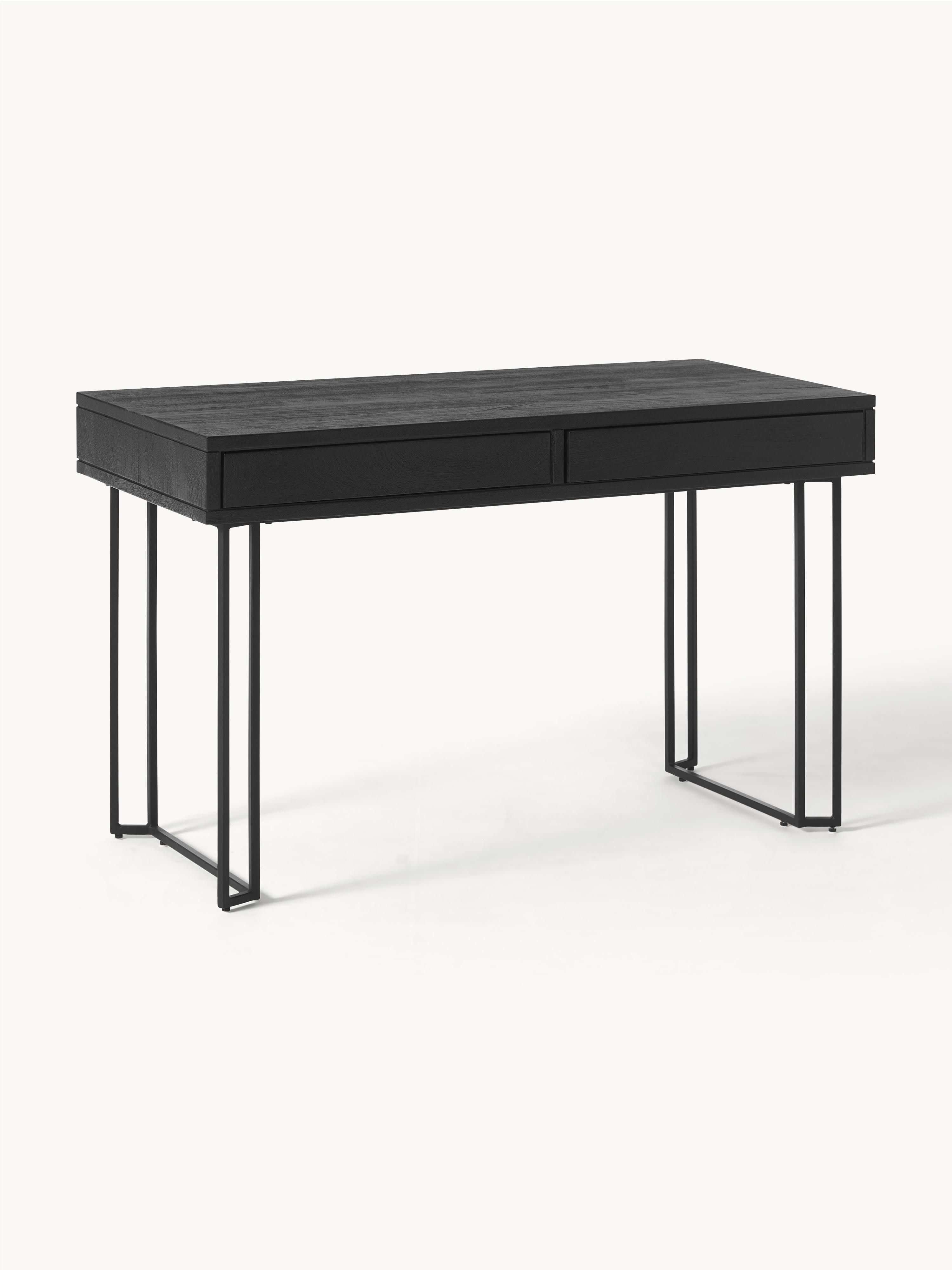 Gallery image 1 - Mango Wood Desk Luca with Drawers