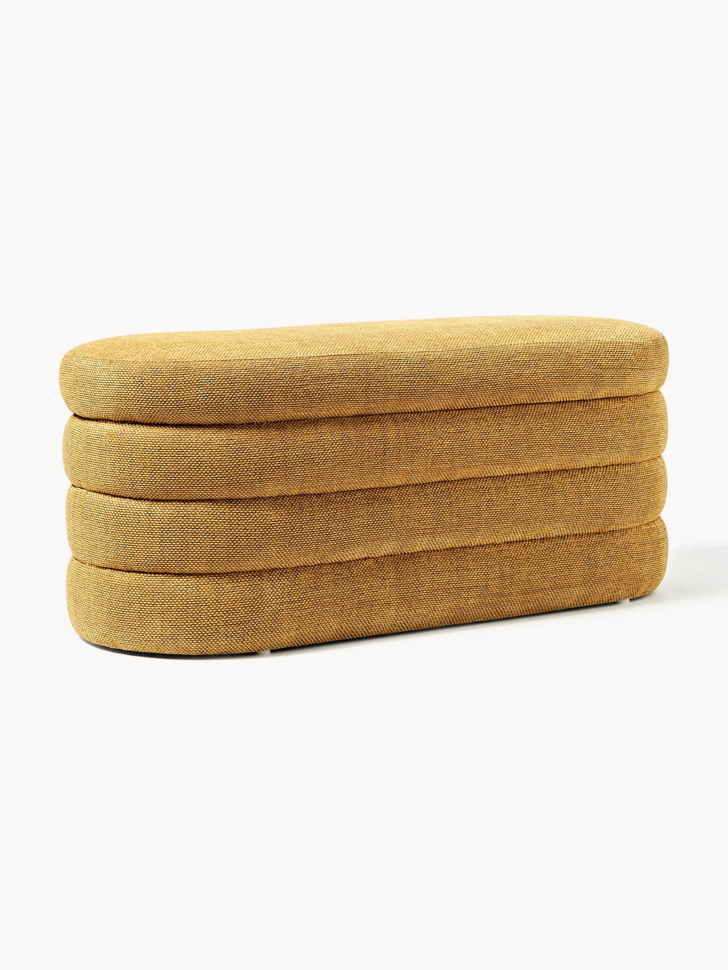 Gallery image 1 - Upholstered Bench Alto with Storage Space