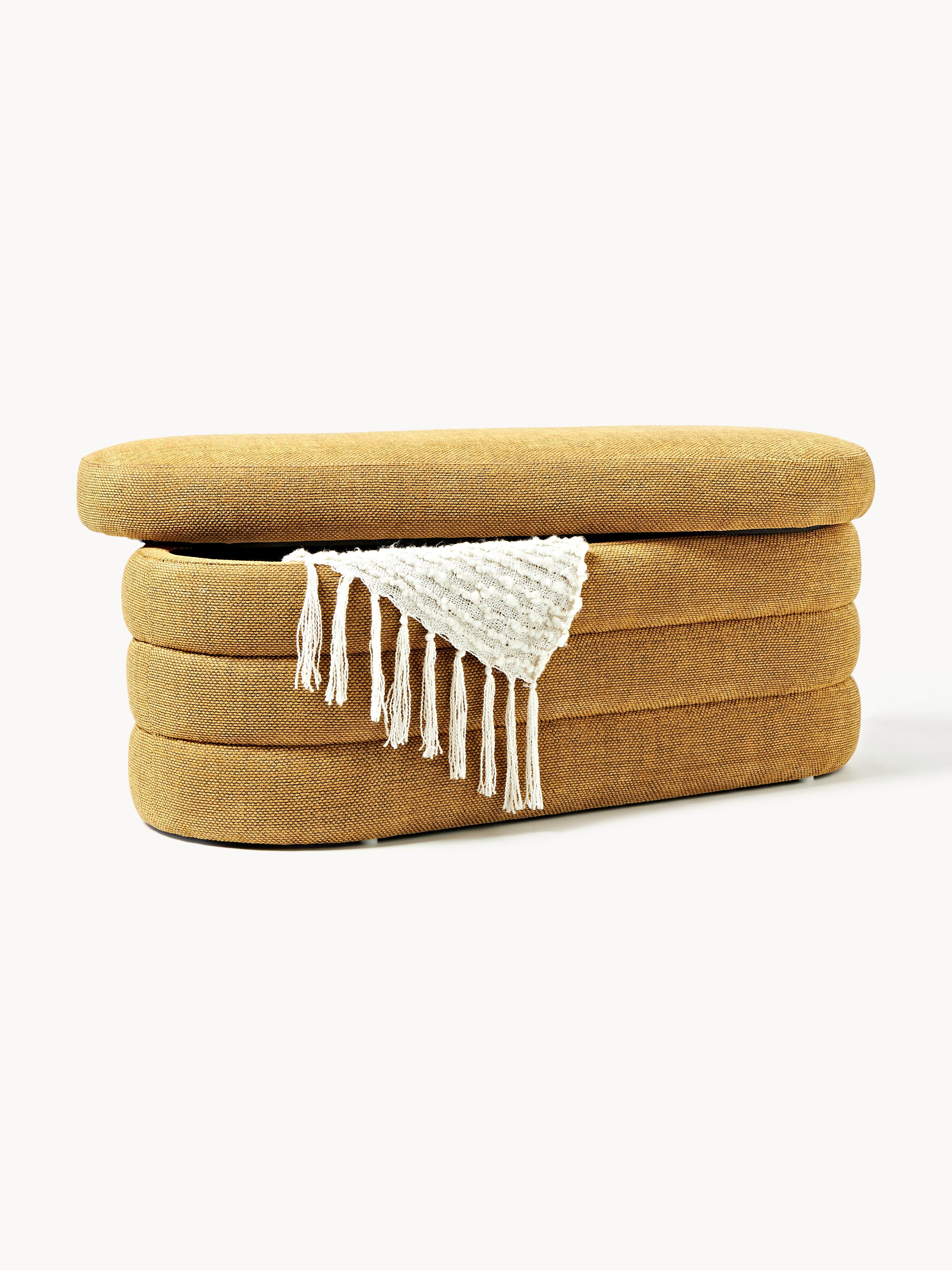 Alto Upholstered Bench with Storage Space