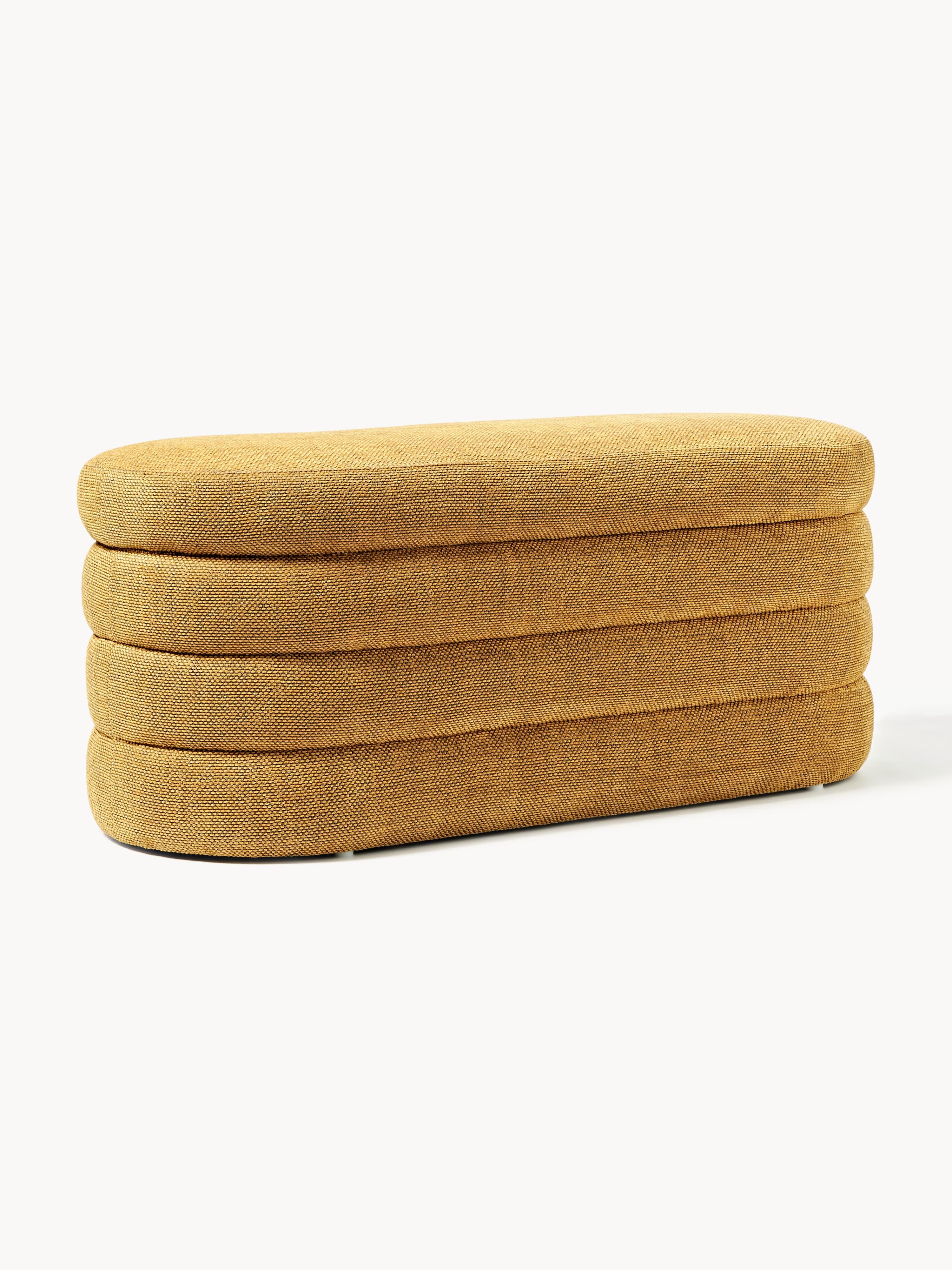Alto Upholstered Bench with Storage Space