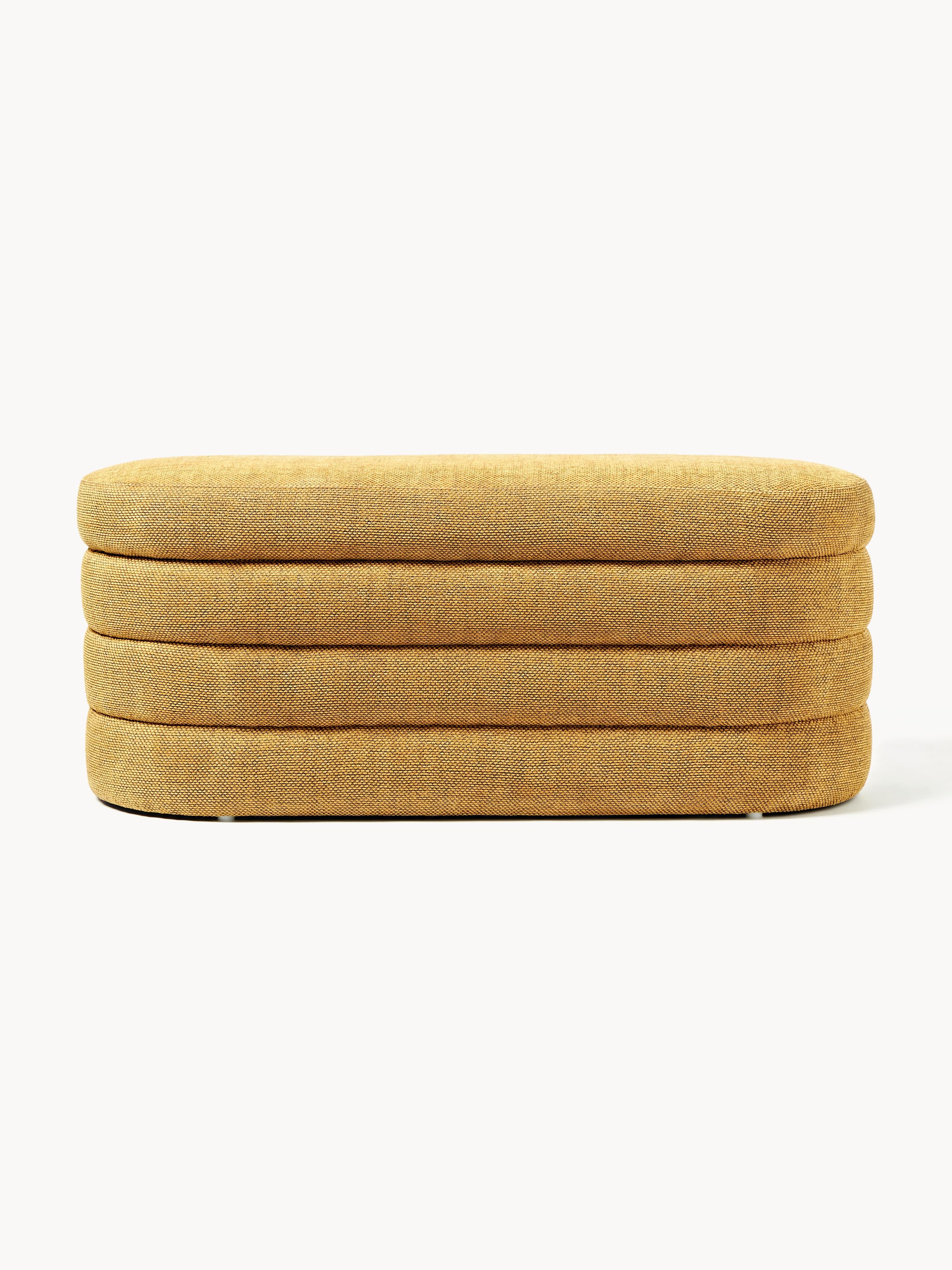 Alto Upholstered Bench with Storage Space