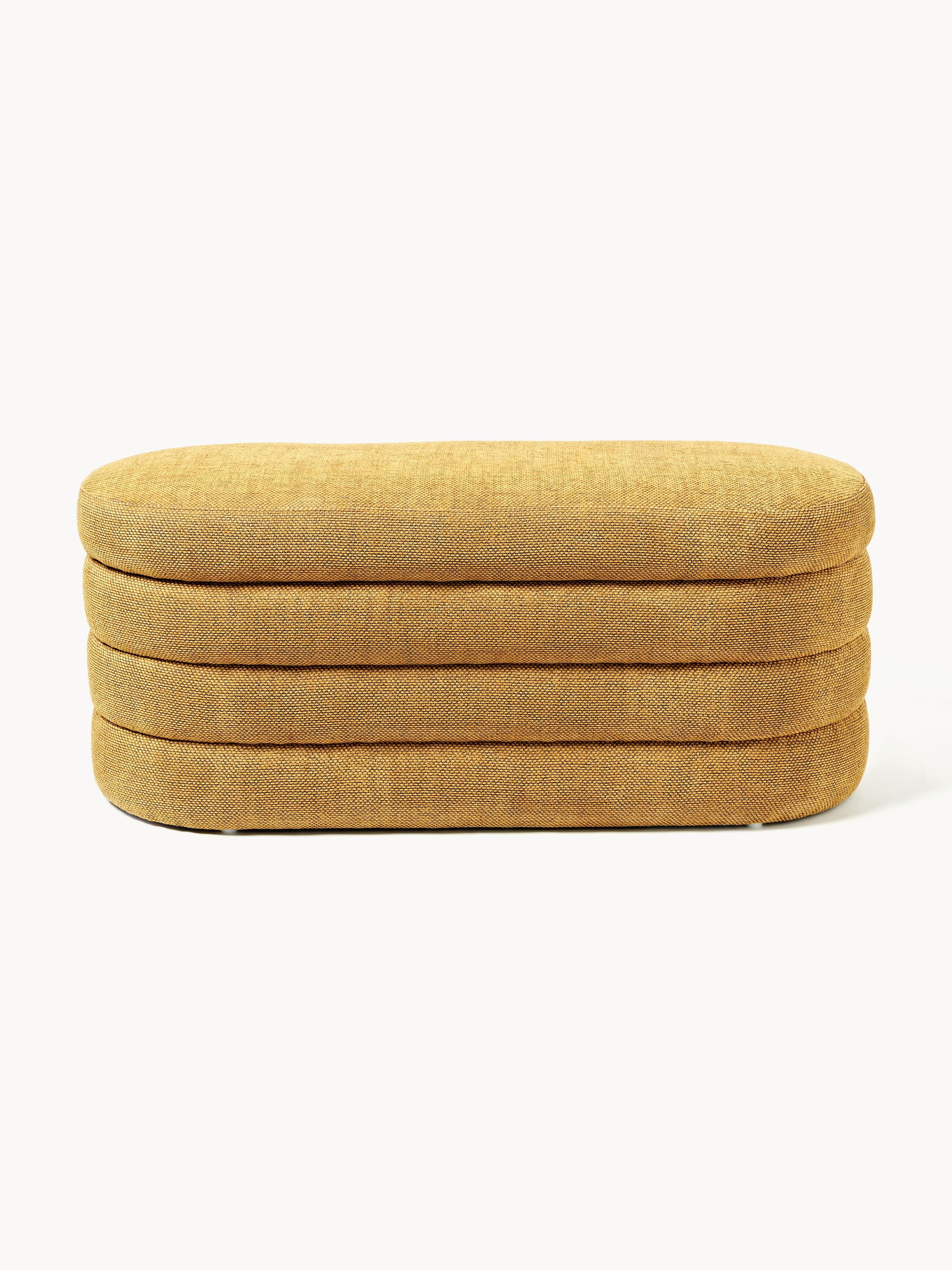Alto Upholstered Bench with Storage Space