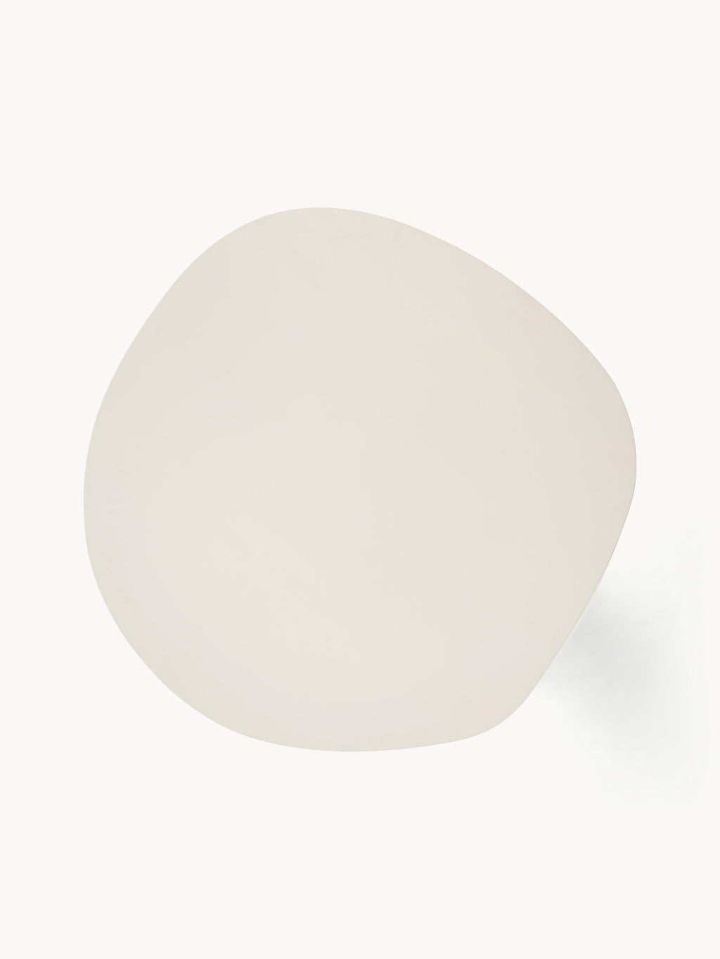 Sahra Round Dining Table with Organic Design, in various sizes