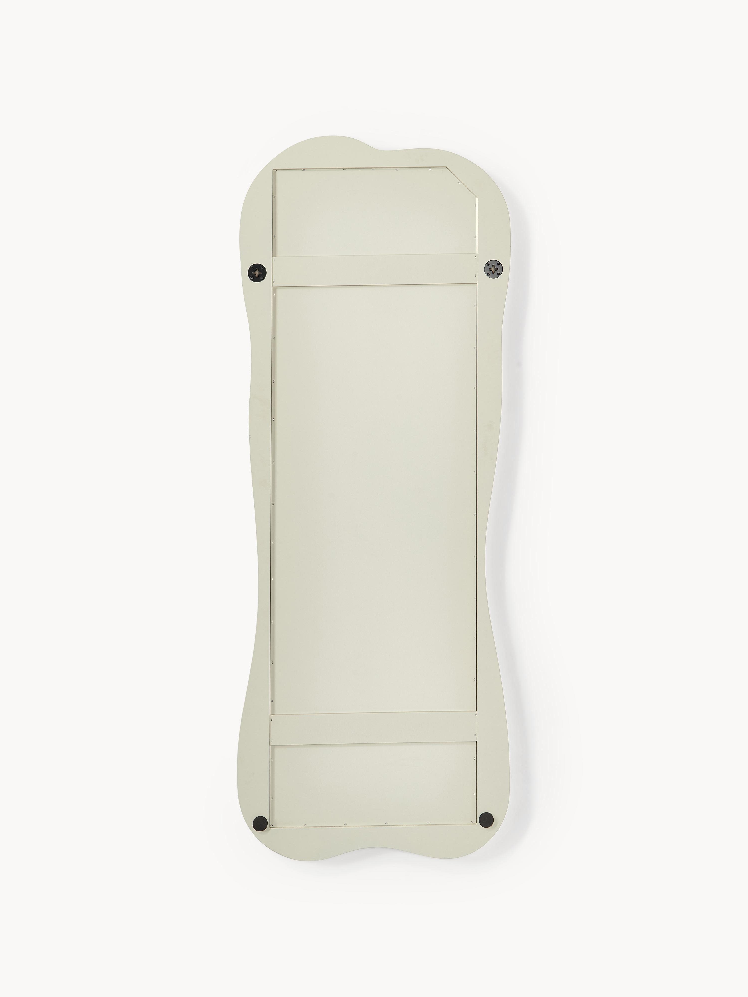 Cosimo Full-Length Wall Mirror with Wavy Frame