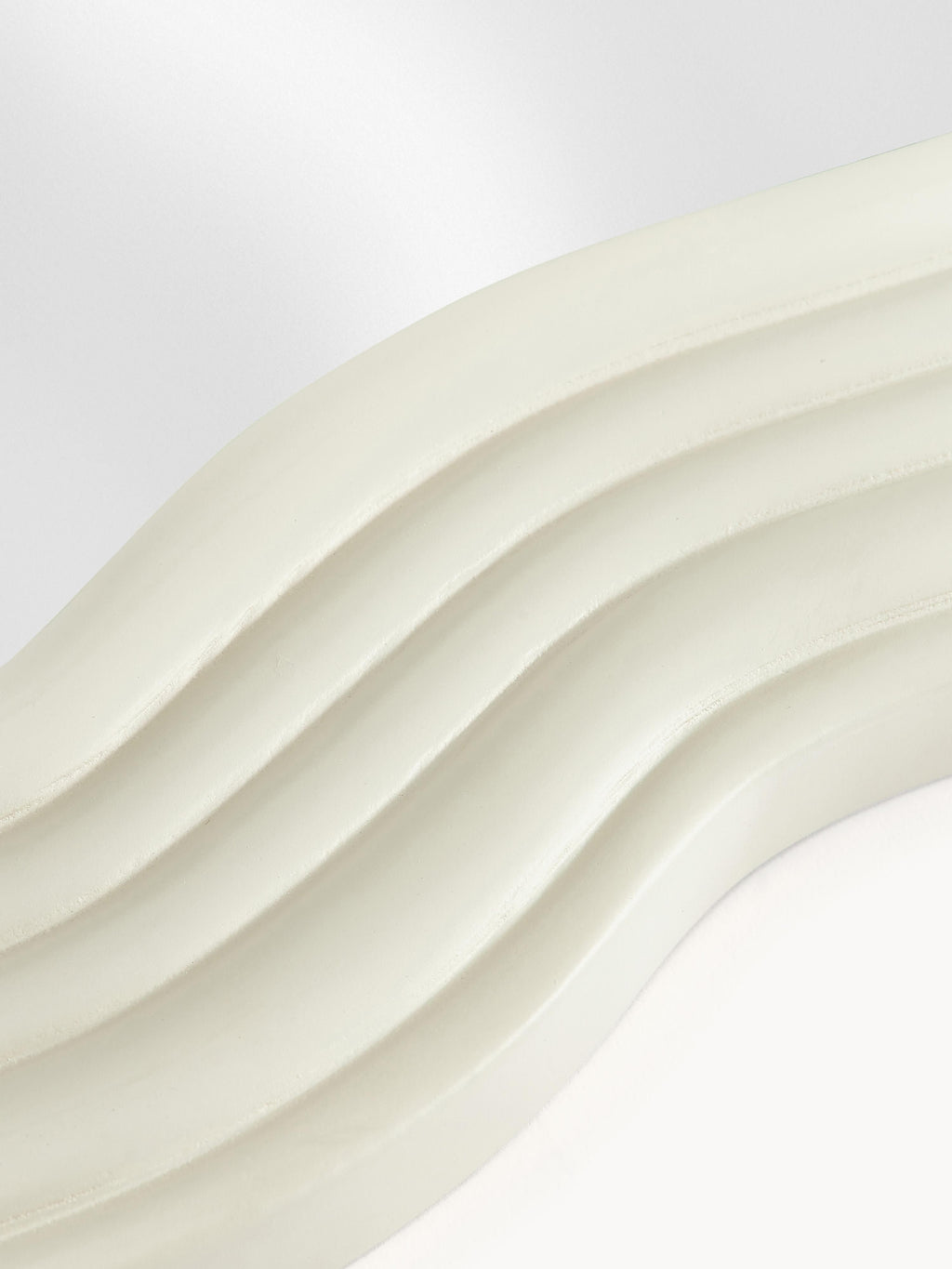 Cosimo Full-Length Wall Mirror with Wavy Frame