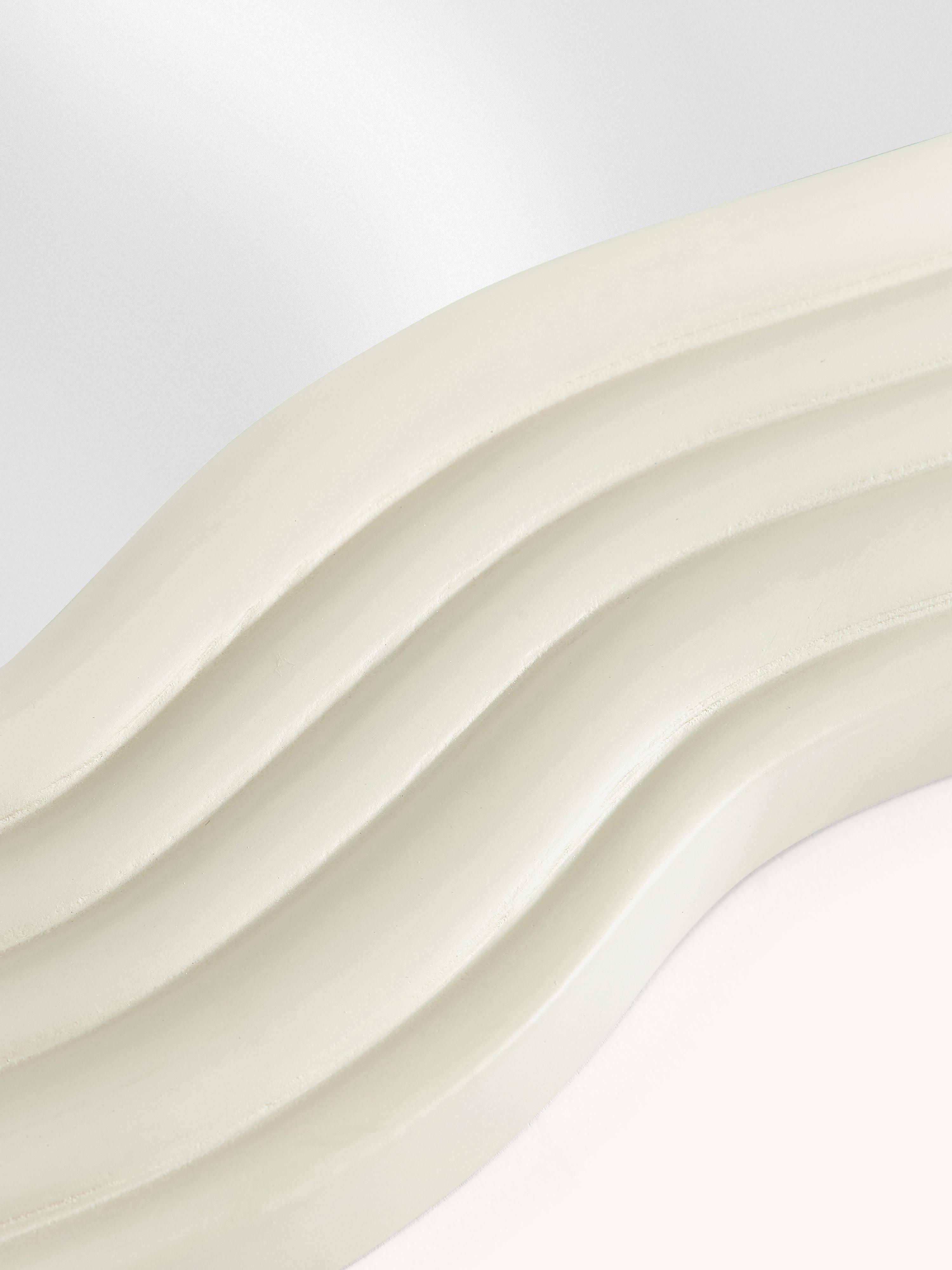 Cosimo Full-Length Wall Mirror with Wavy Frame