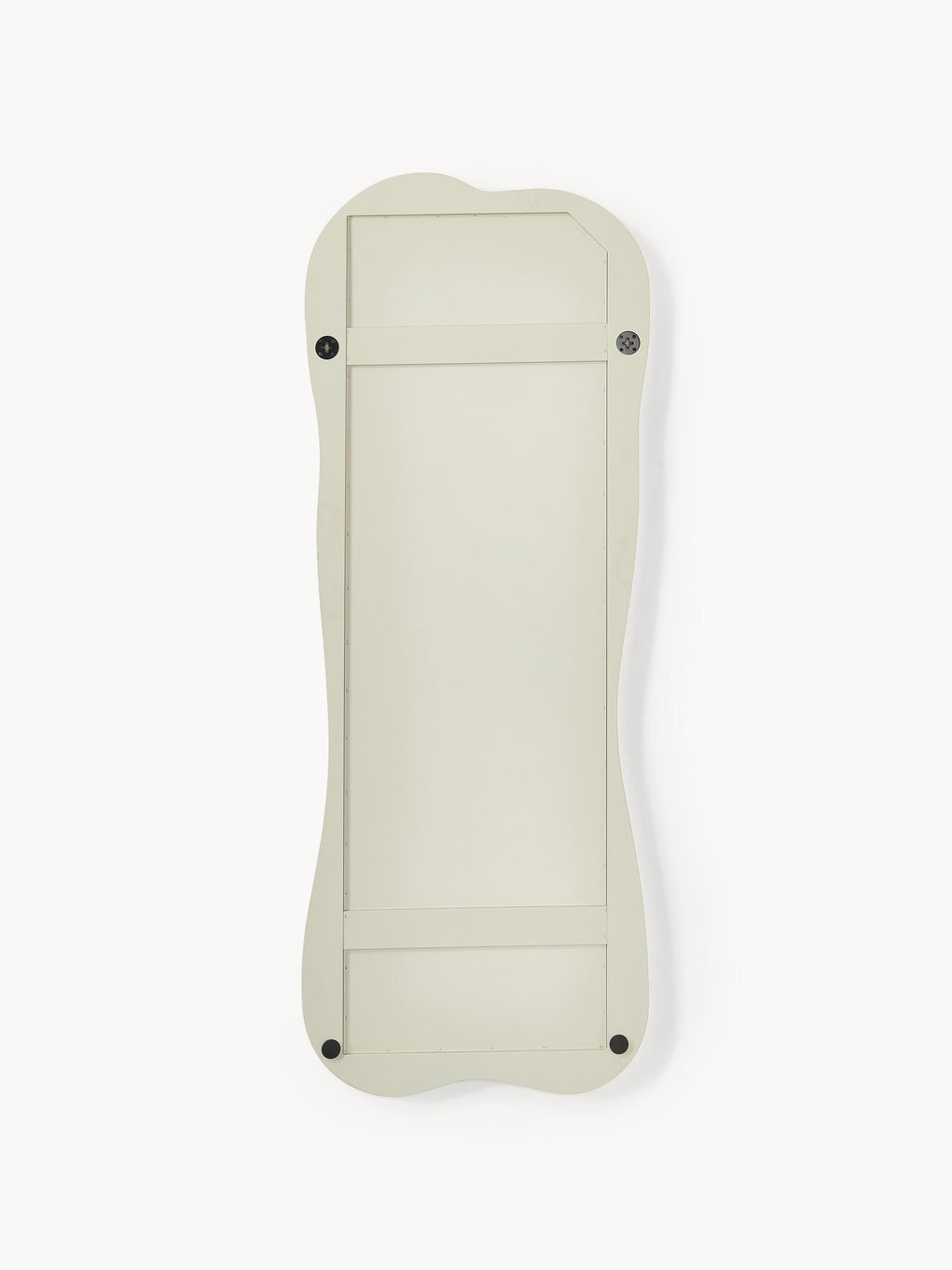 Cosimo Full-Length Wall Mirror with Wavy Frame