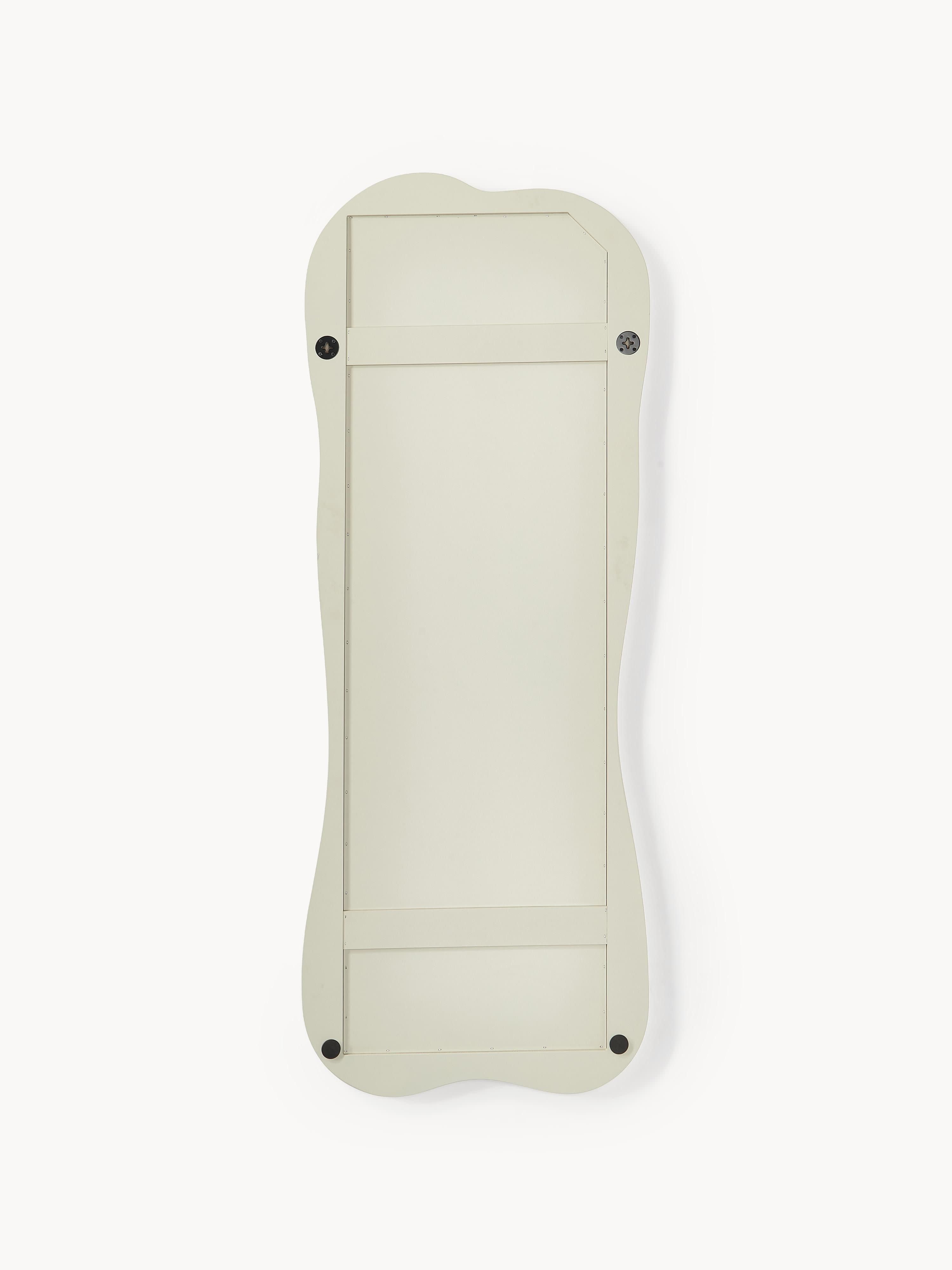 Cosimo Full-Length Wall Mirror with Wavy Frame