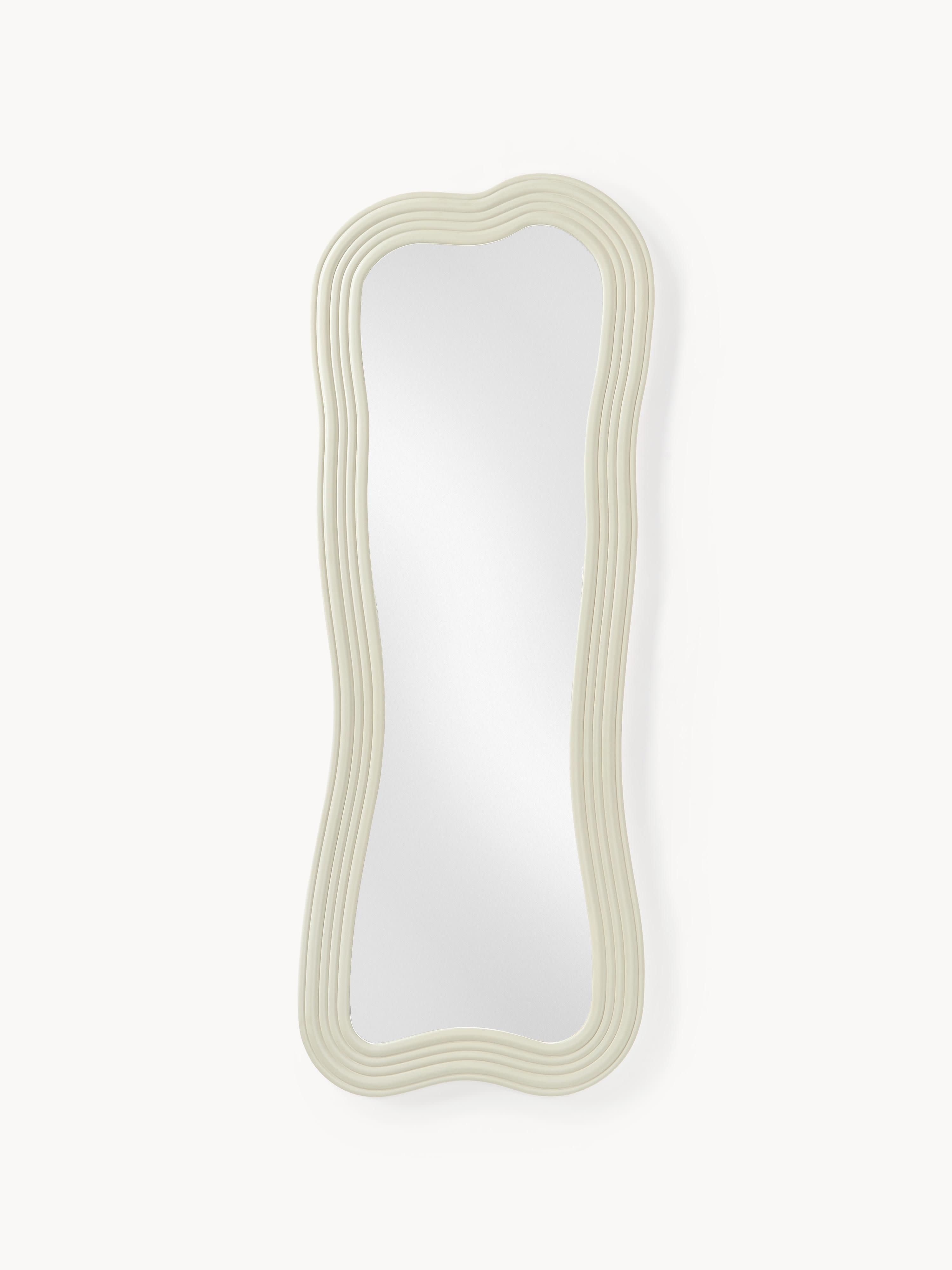 Gallery image 1 - Full-Length Wall Mirror Cosimo with Wavy Frame