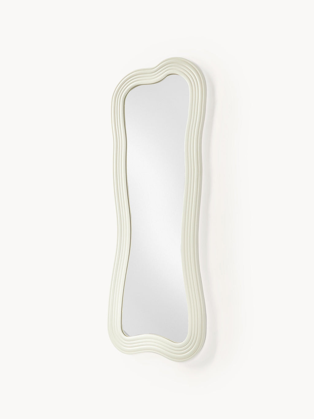 Cosimo Full-Length Wall Mirror with Wavy Frame