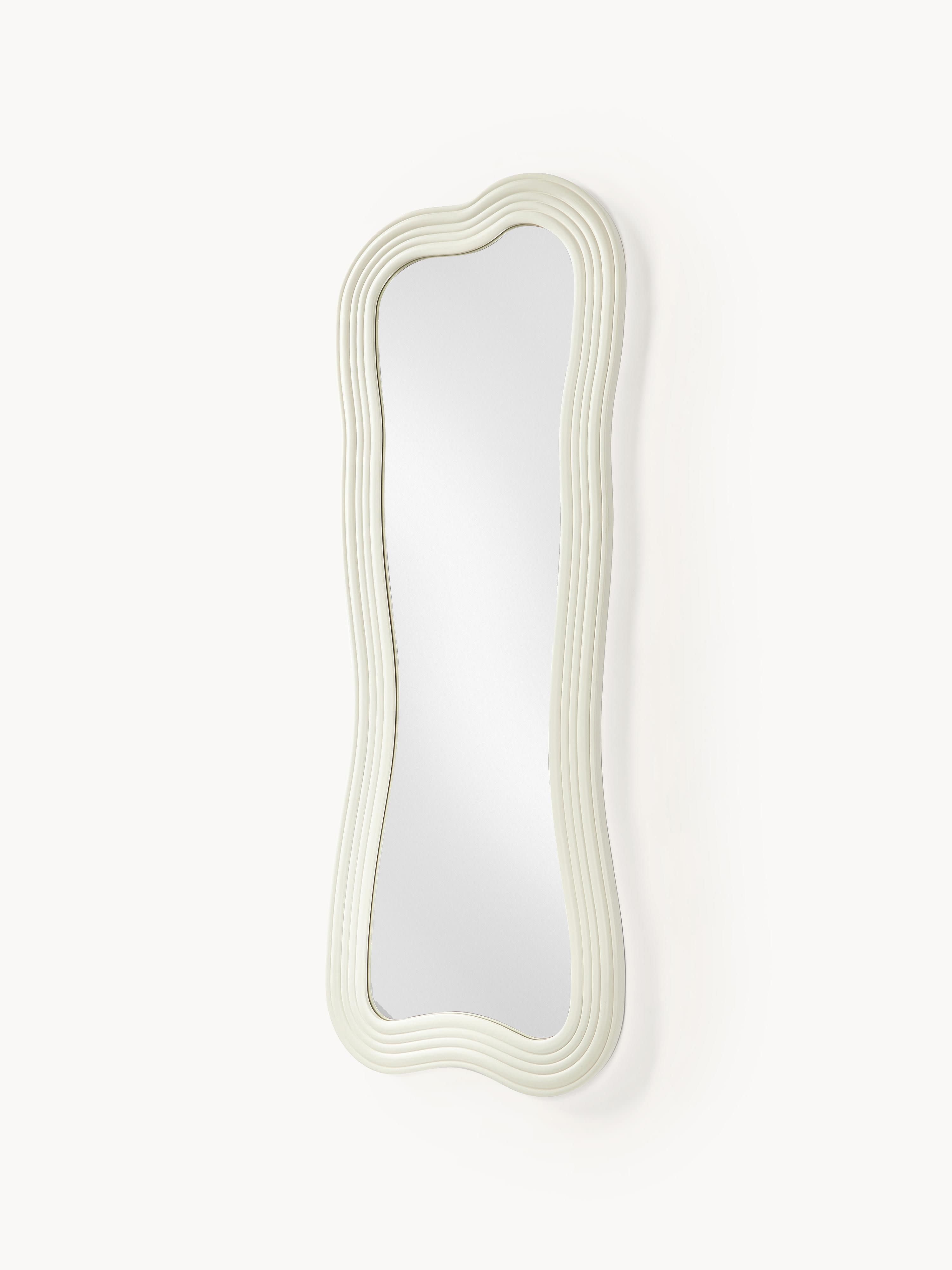 Cosimo Full-Length Wall Mirror with Wavy Frame