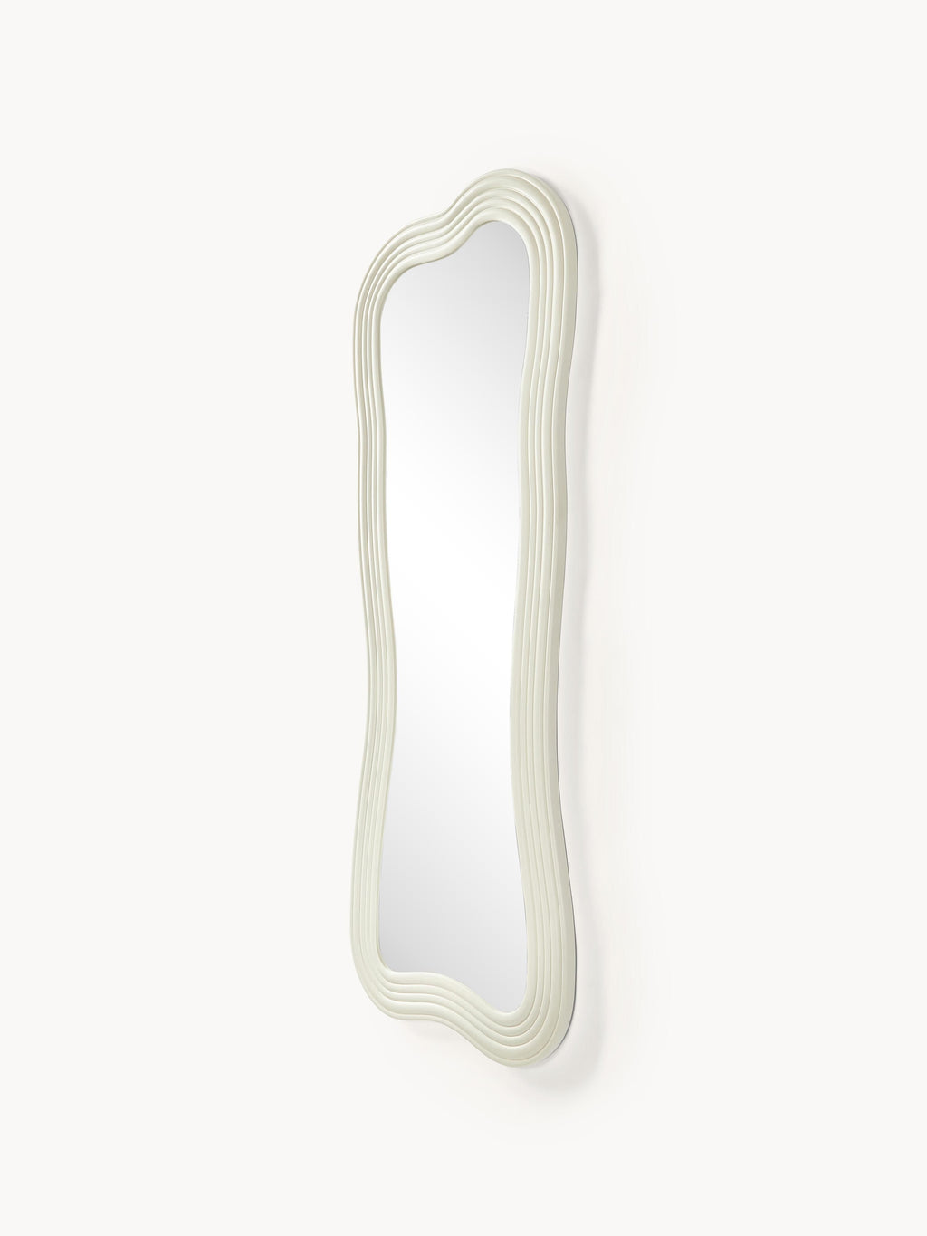 Cosimo Full-Length Wall Mirror with Wavy Frame