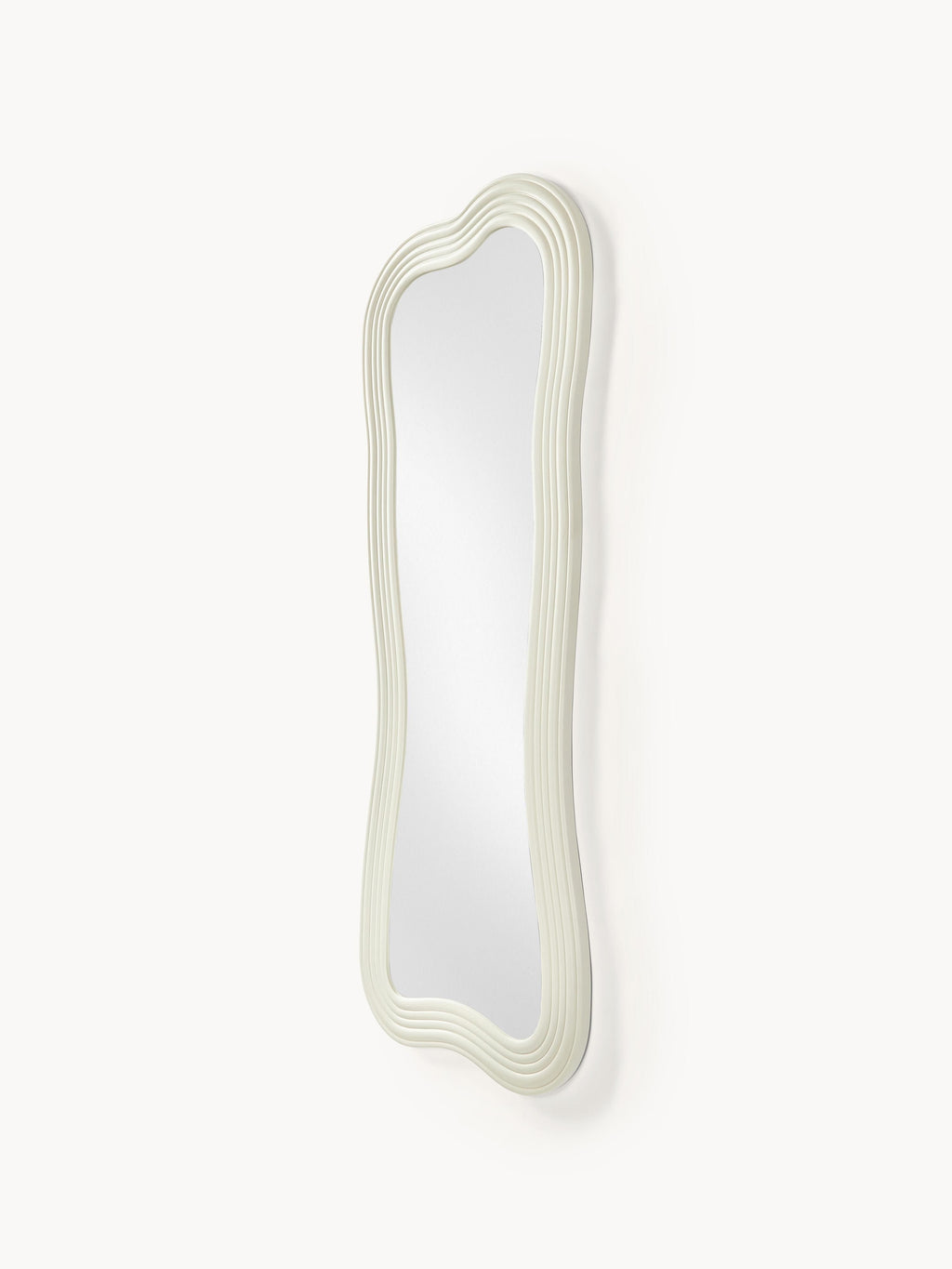 Cosimo Full-Length Wall Mirror with Wavy Frame
