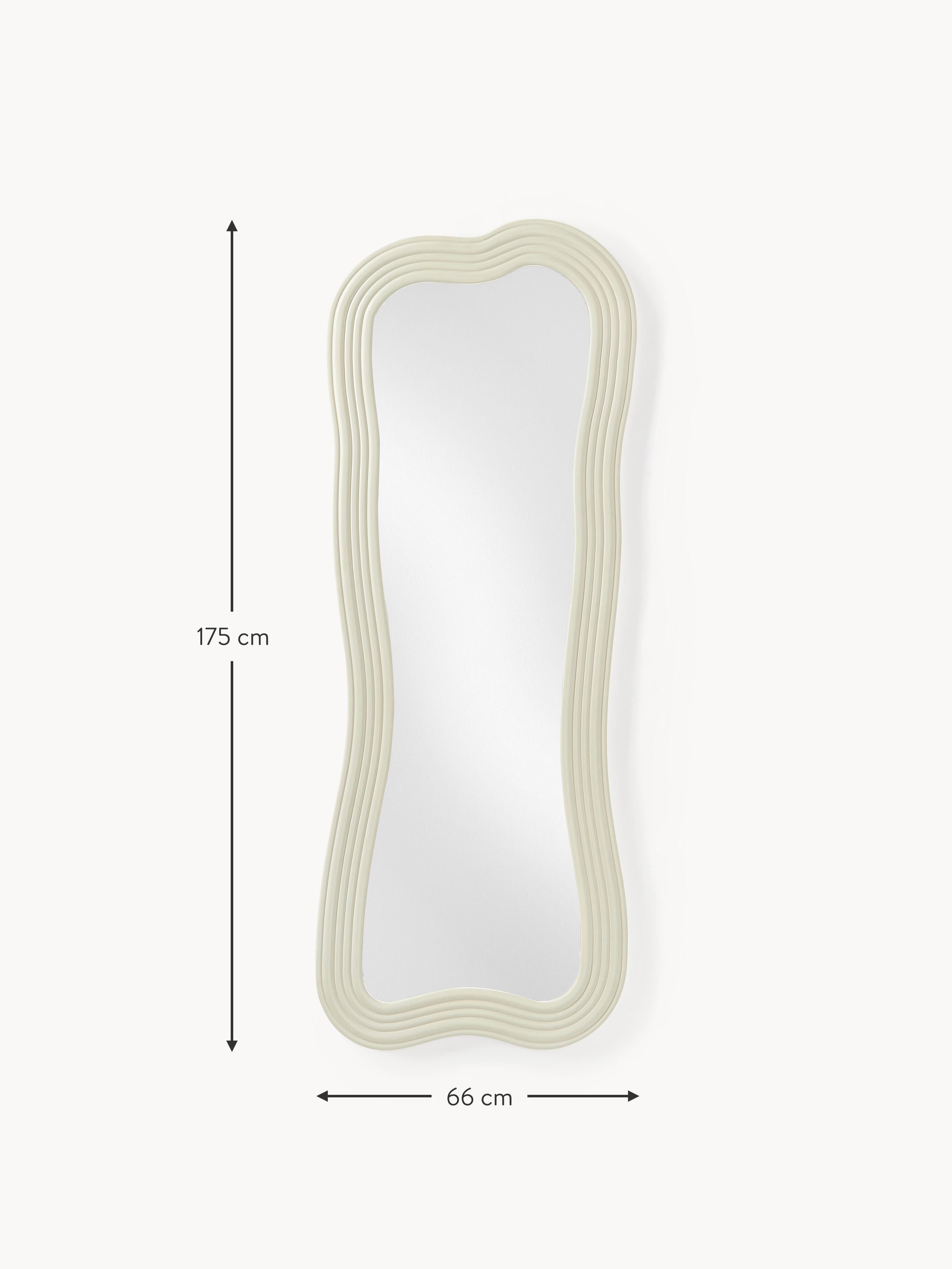Cosimo Full-Length Wall Mirror with Wavy Frame