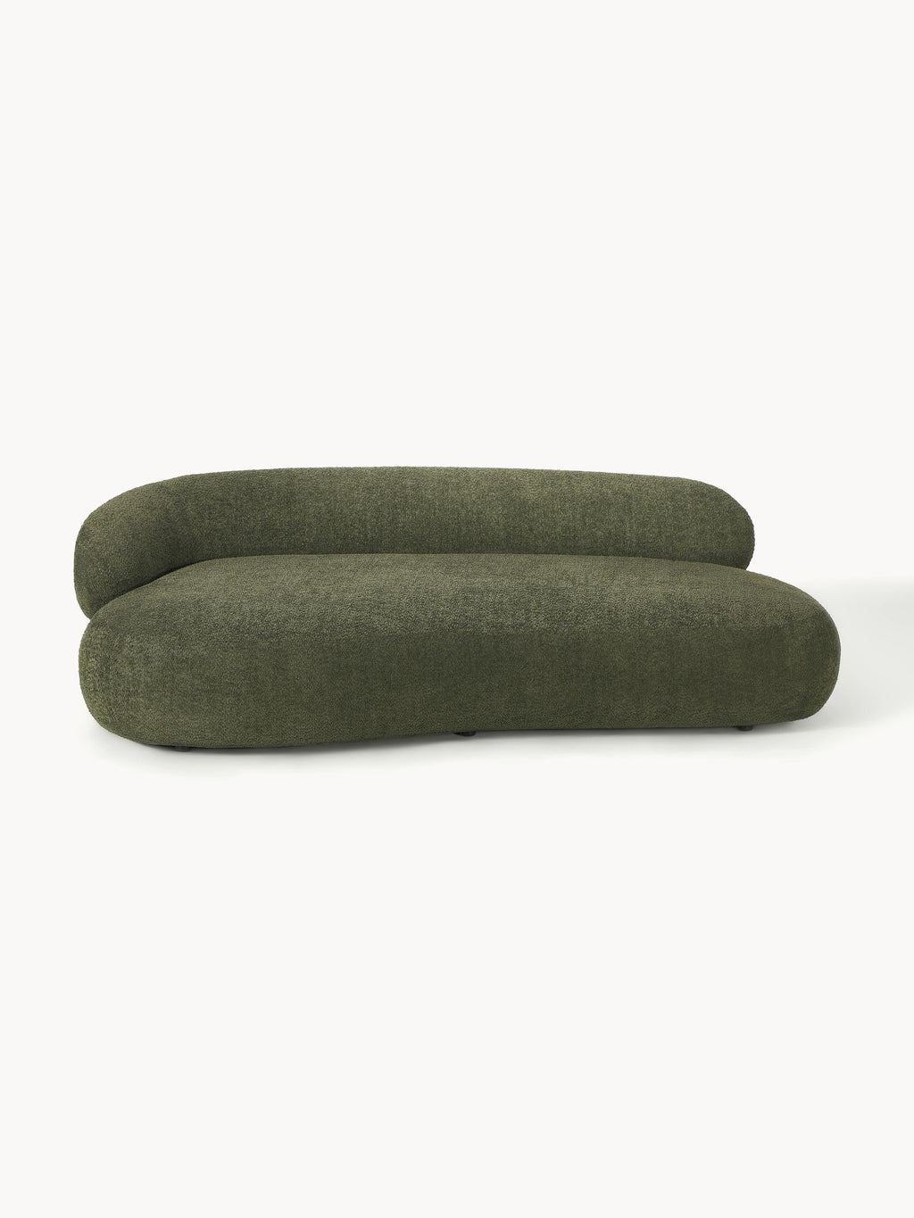 Gallery image 1 - Teddy Bouclé Sofa Alba (3-seater)