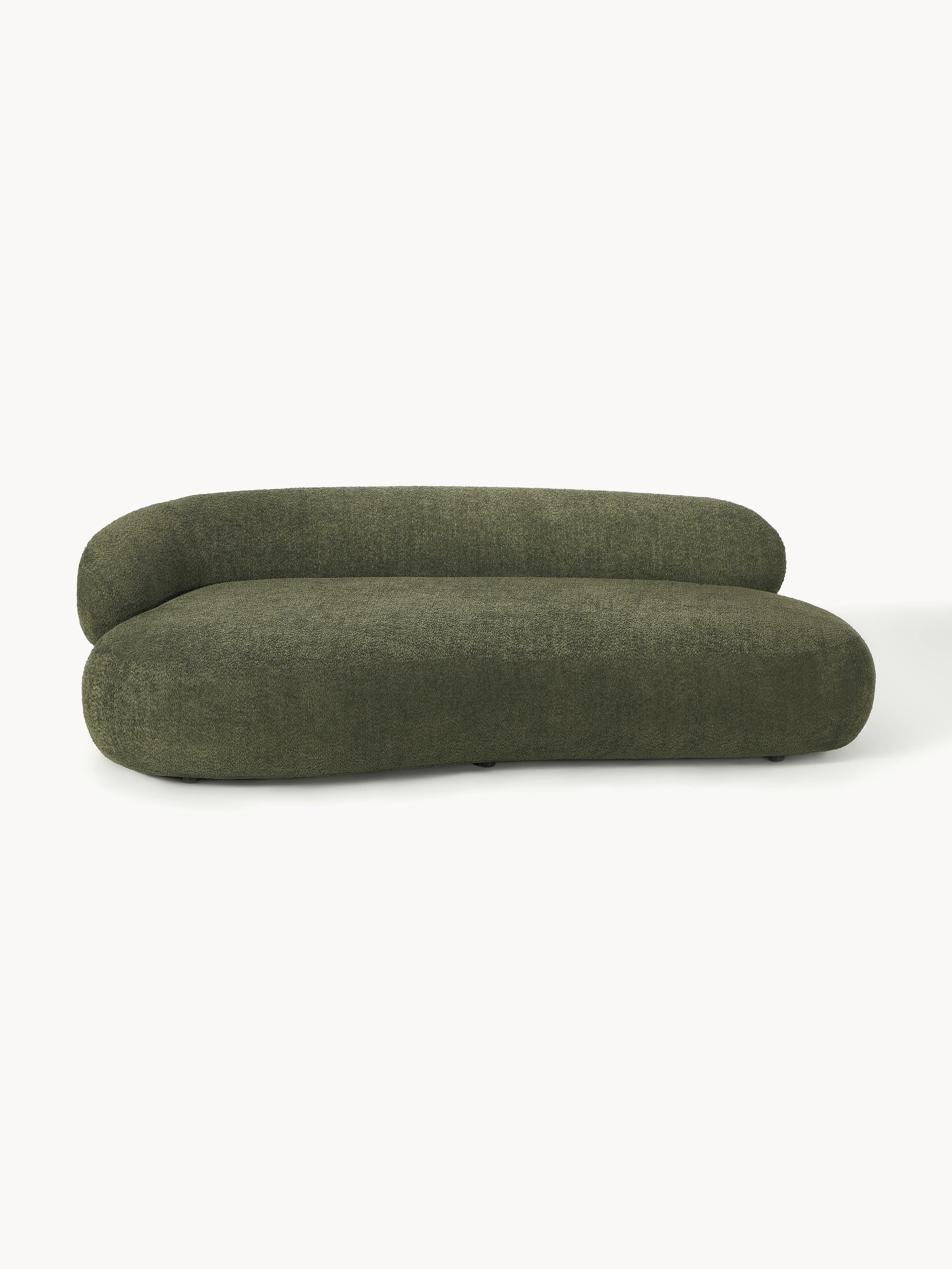 Gallery image 1 - Teddy Bouclé Sofa Alba (3-seater)