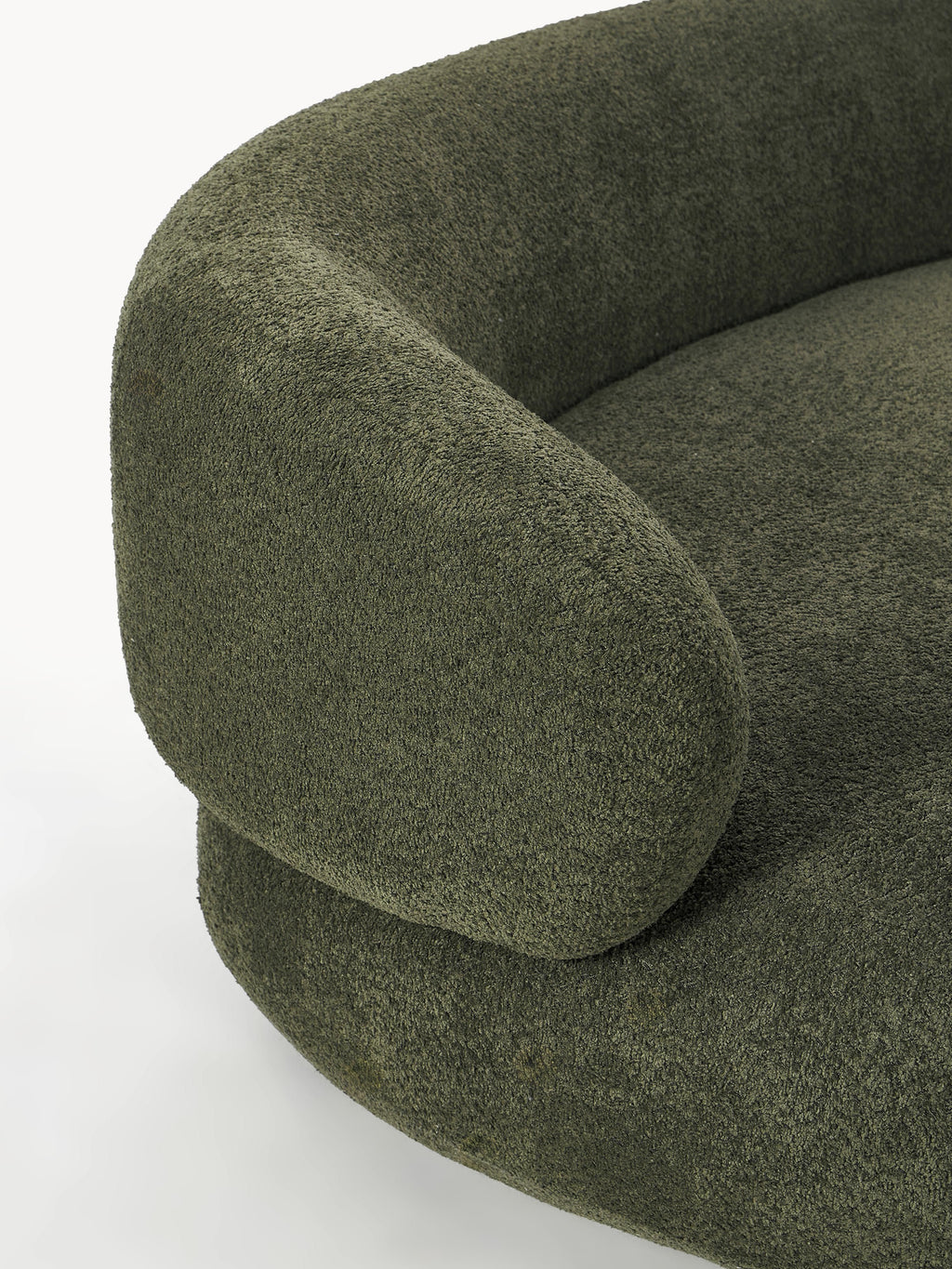 Alba Teddy Bouclé Sofa (3-seater)