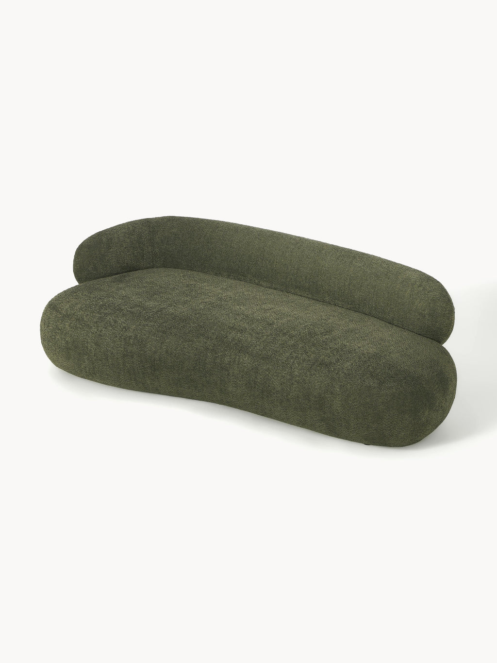 Alba Teddy Bouclé Sofa (3-seater)