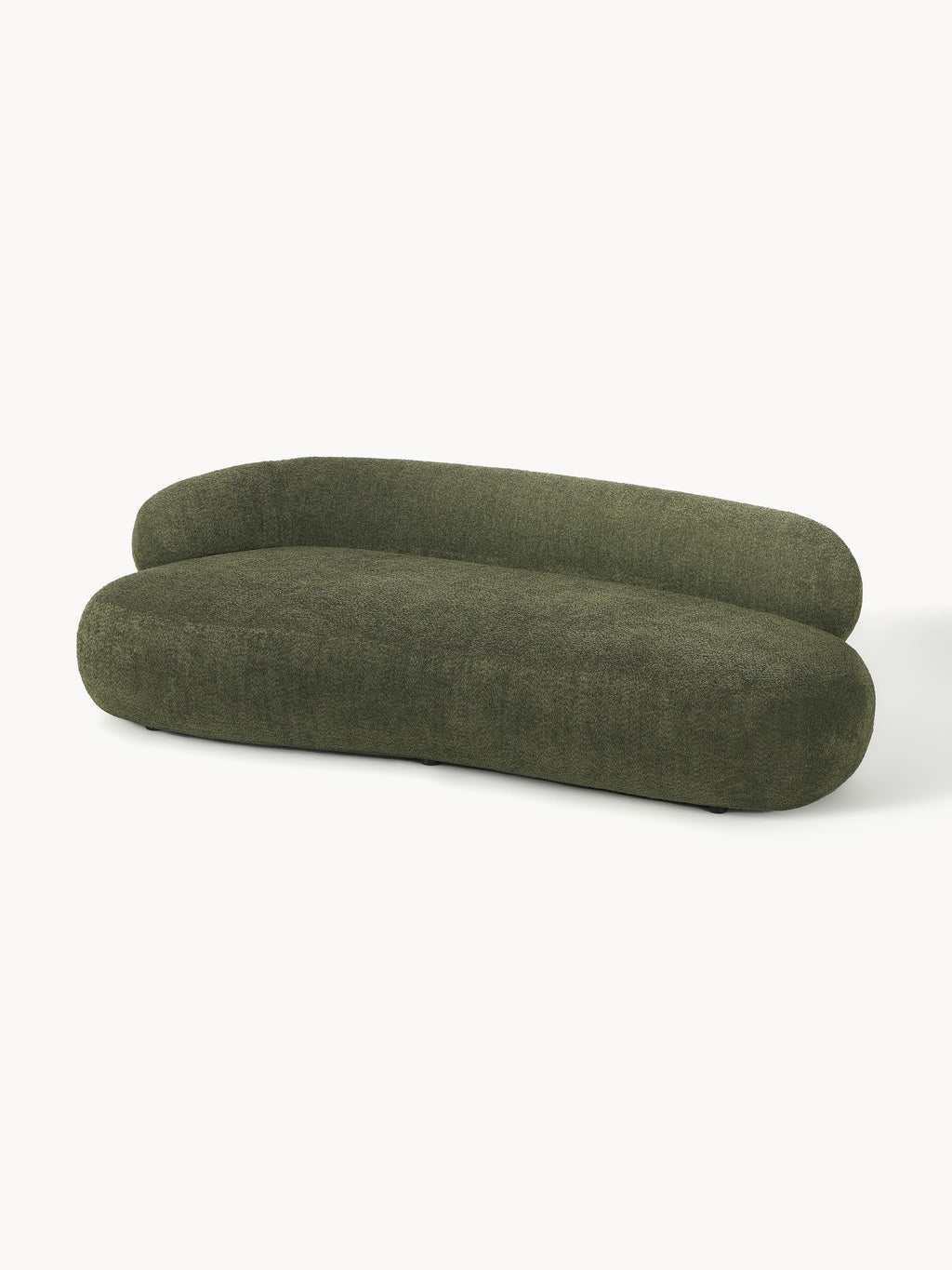 Alba Teddy Bouclé Sofa (3-seater)