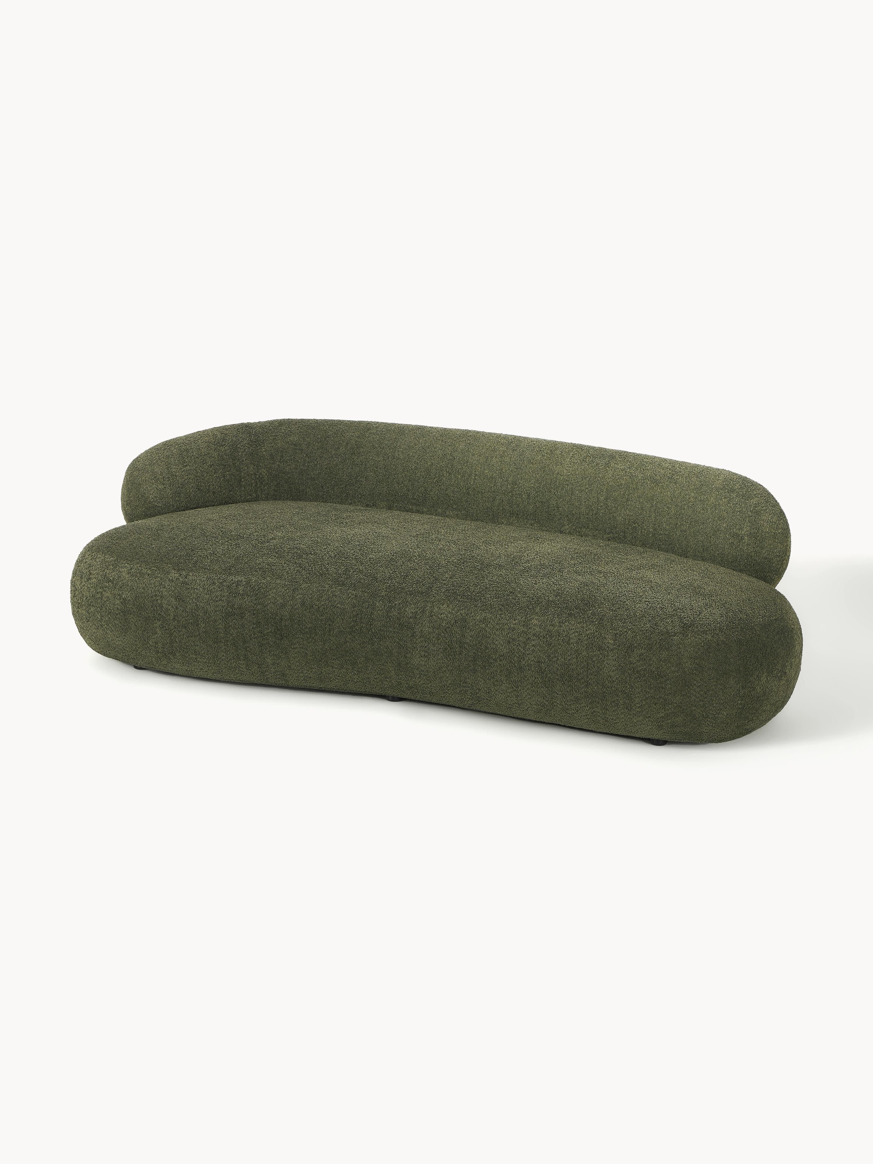 Alba Teddy Bouclé Sofa (3-seater)