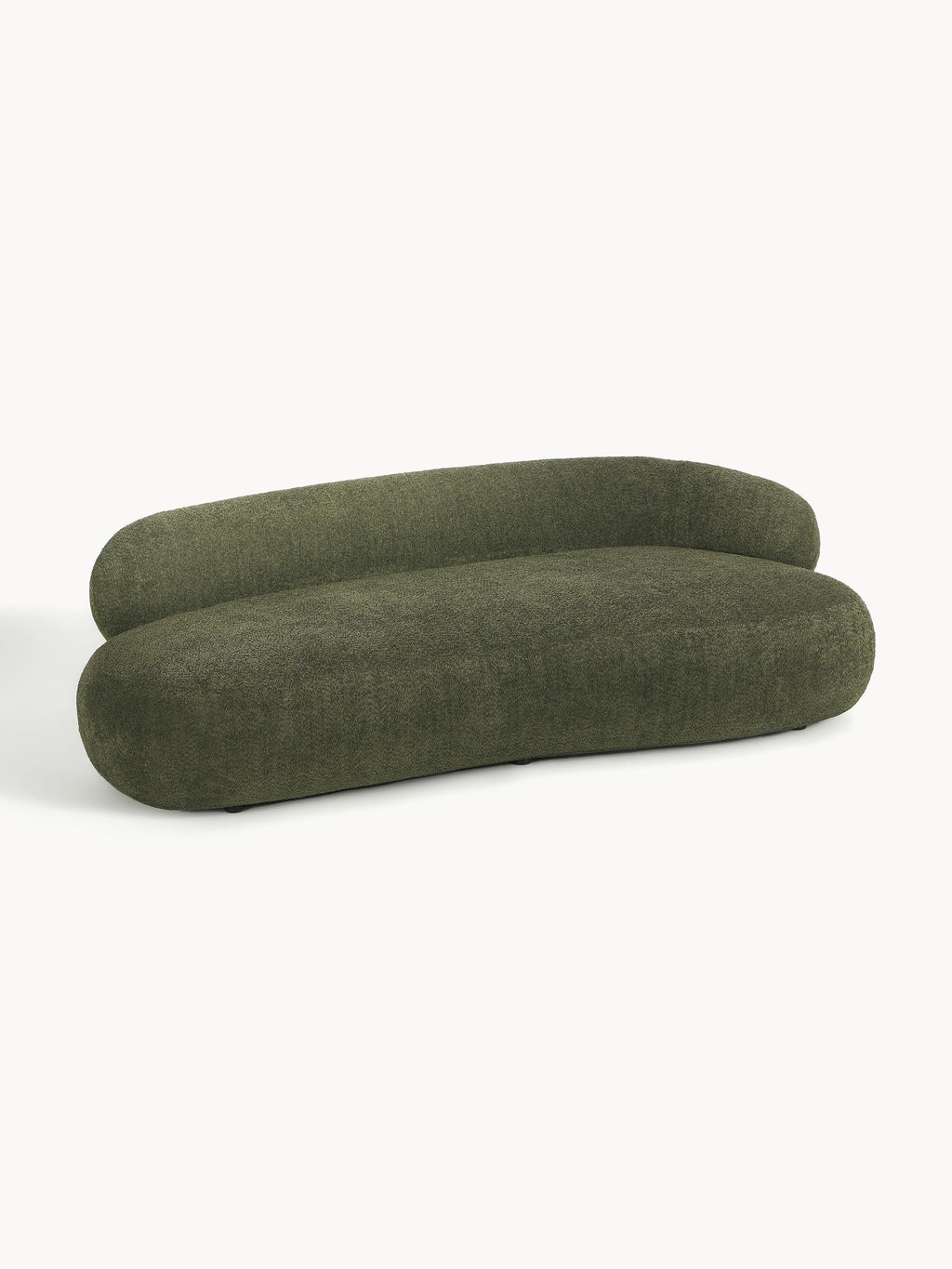 Alba Teddy Bouclé Sofa (3-seater)