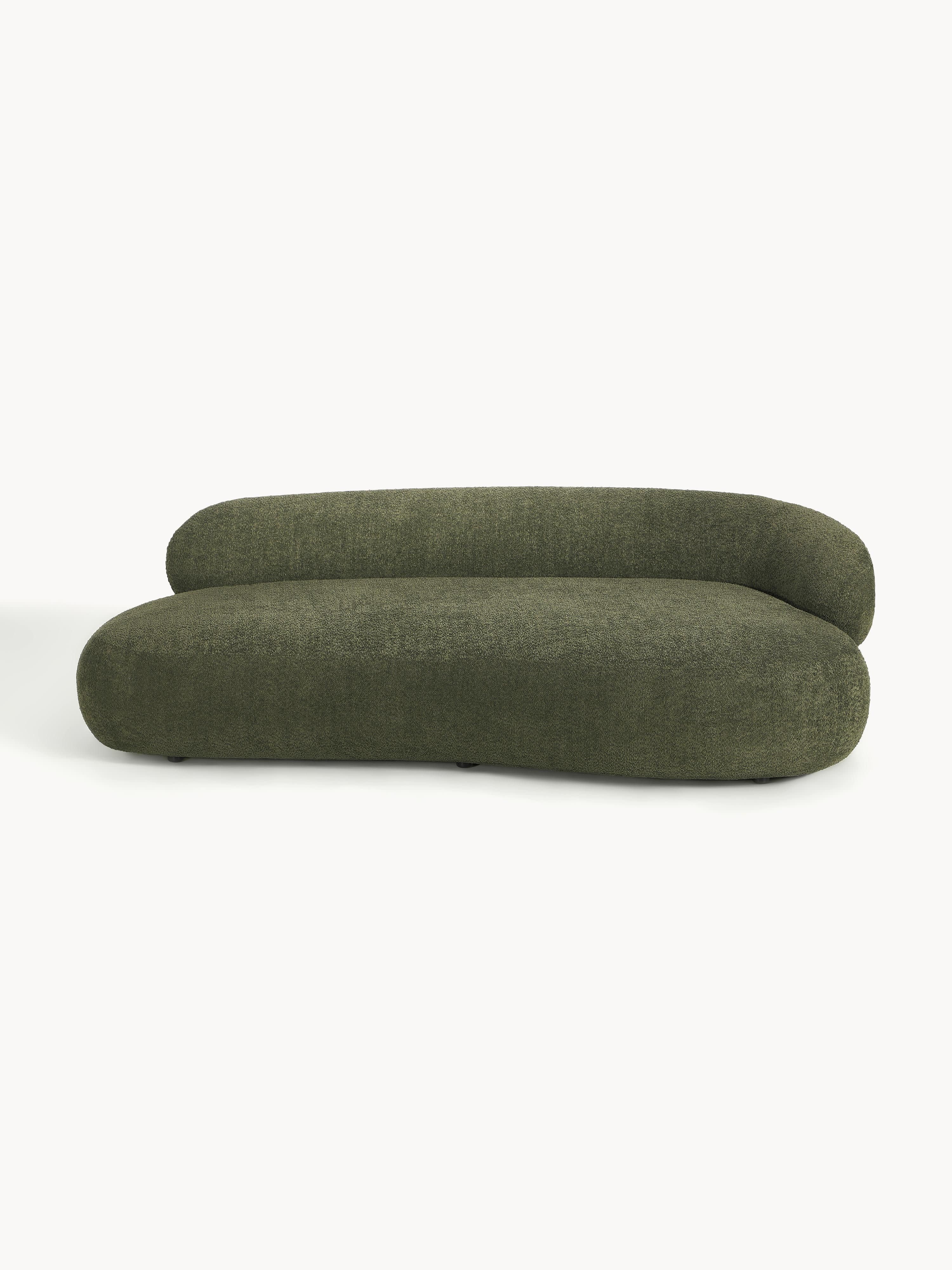 Alba Teddy Bouclé Sofa (3-seater)