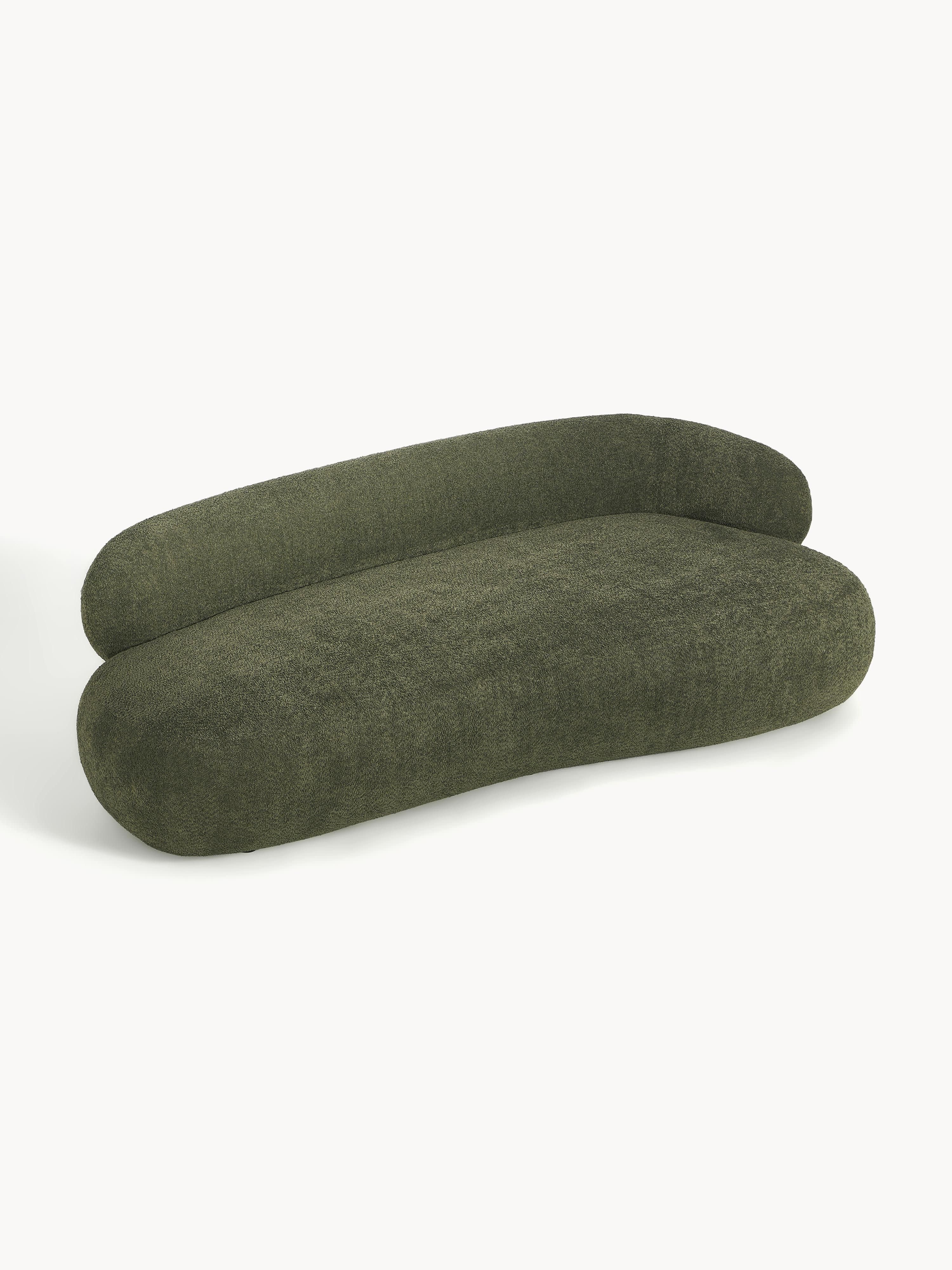 Alba Teddy Bouclé Sofa (3-seater)