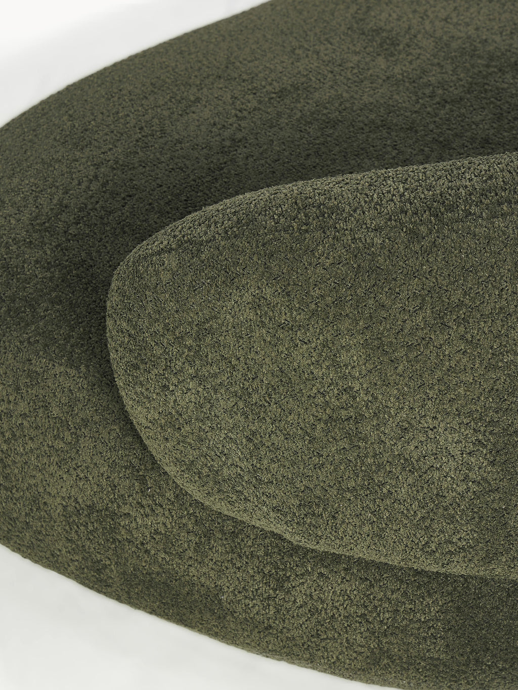 Alba Teddy Bouclé Sofa (3-seater)