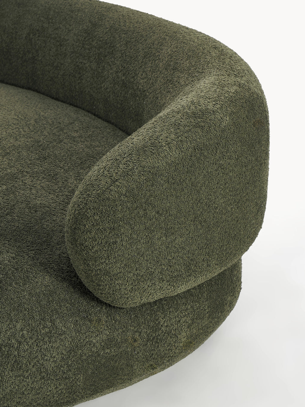 Alba Teddy Bouclé Sofa (3-seater)