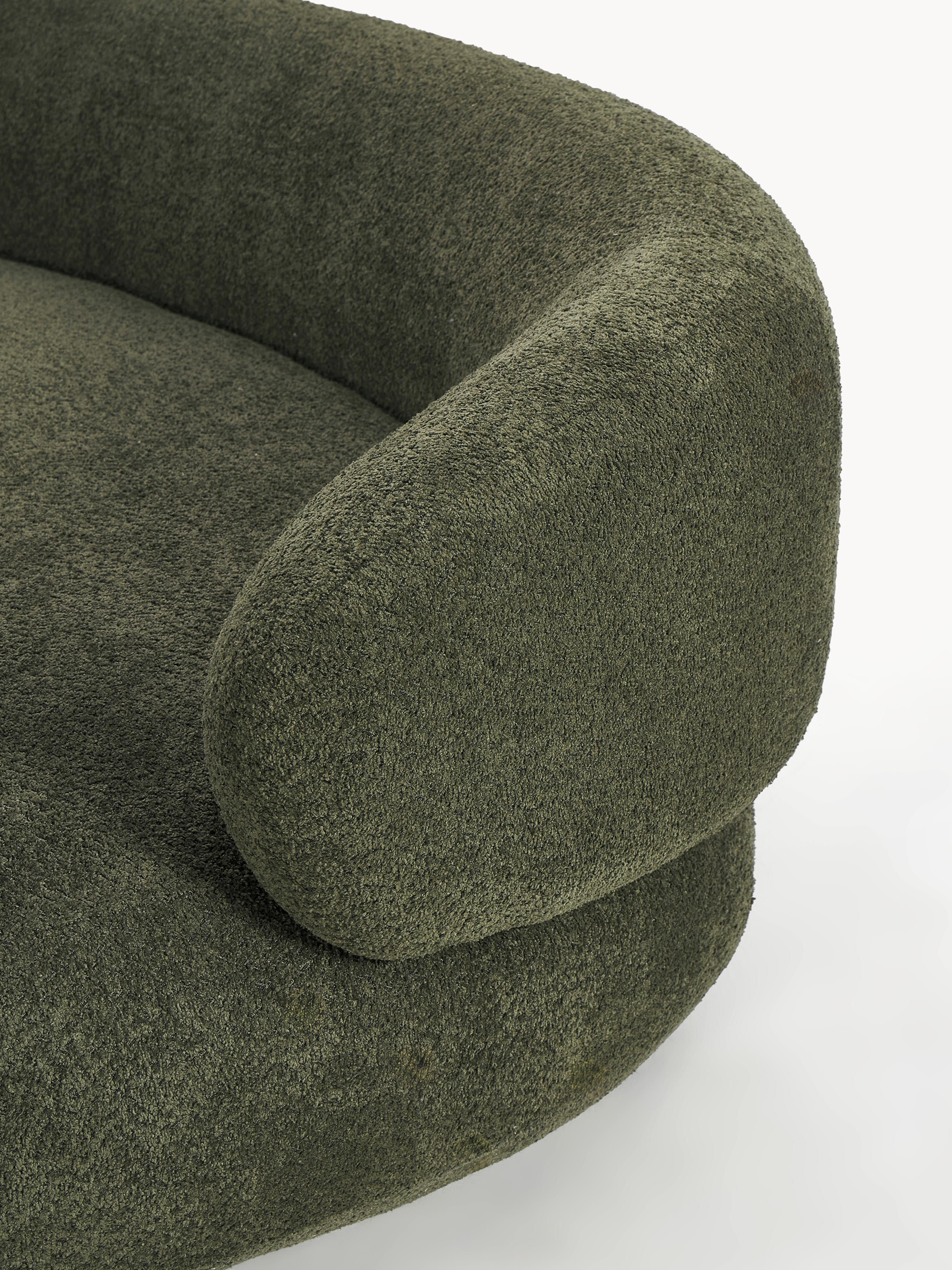 Alba Teddy Bouclé Sofa (3-seater)