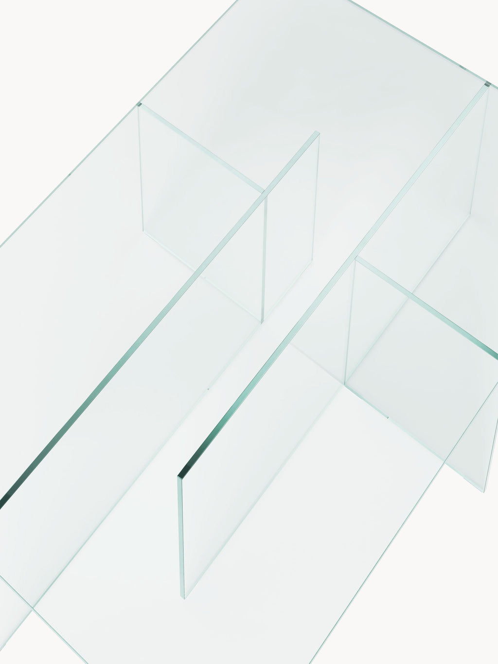 Anouk Glass Coffee Table, W 102 cm