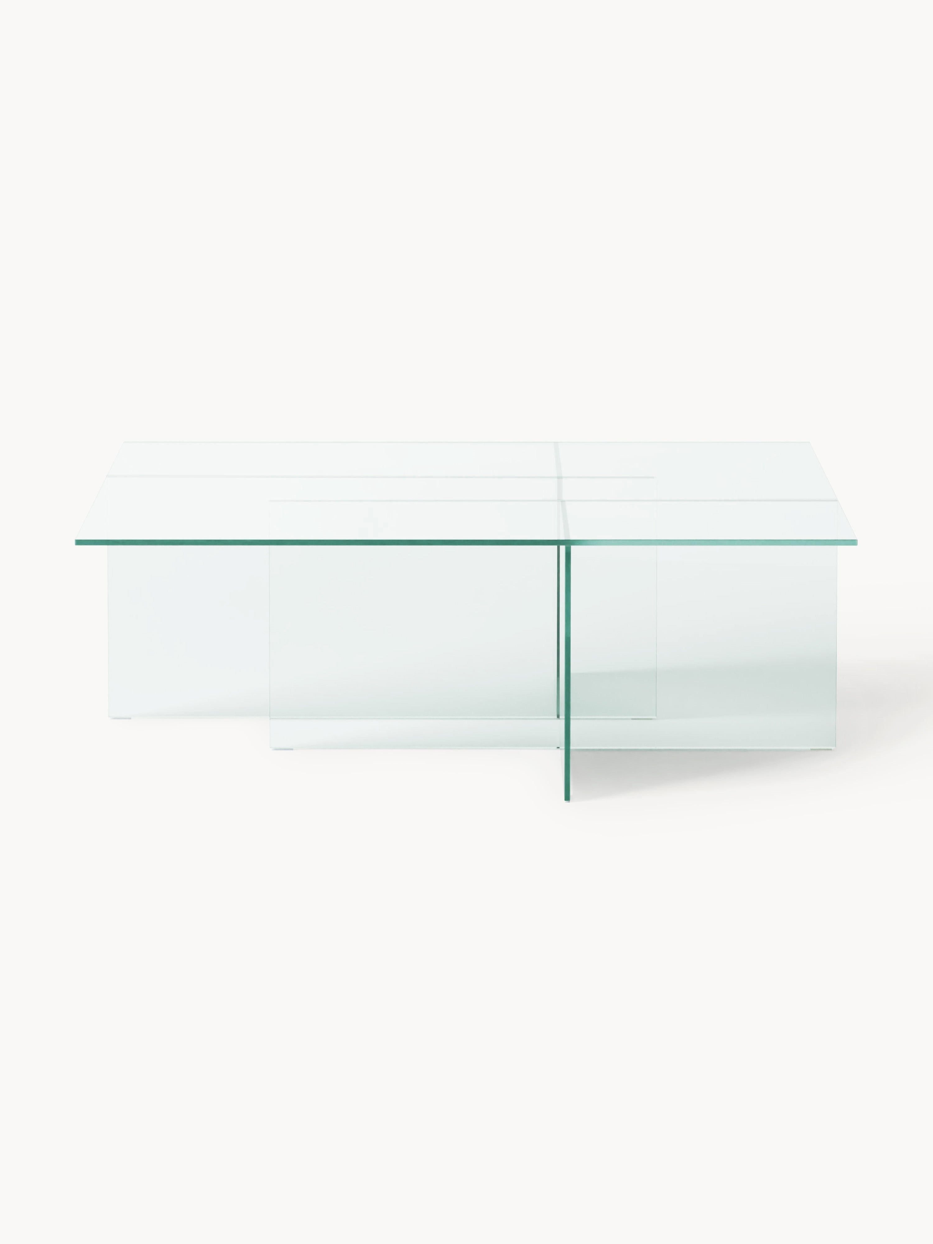 Anouk Glass Coffee Table, W 102 cm