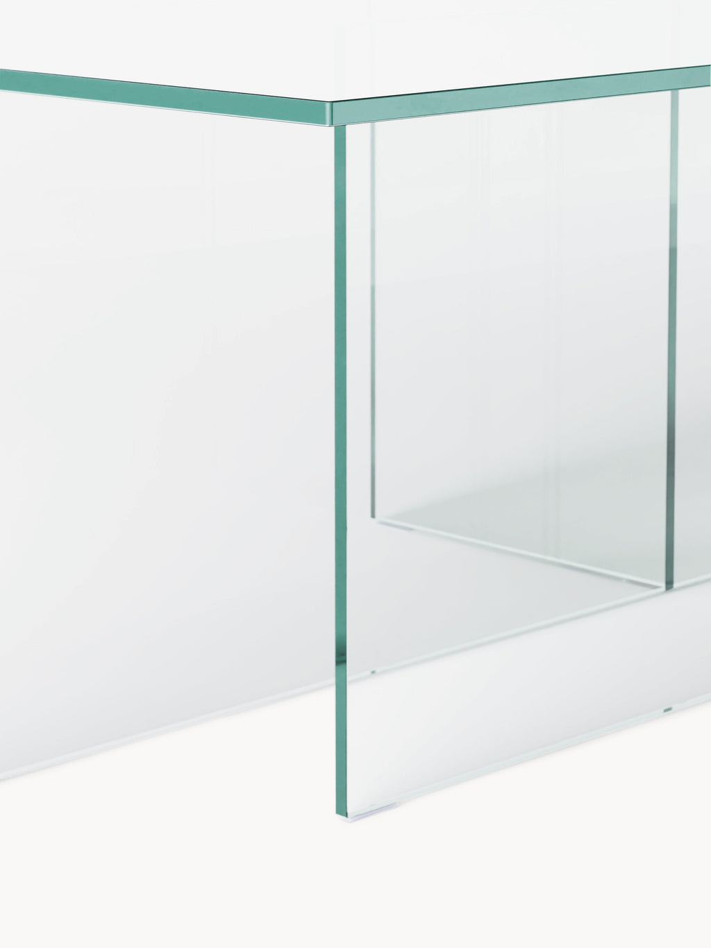 Anouk Glass Coffee Table, W 102 cm