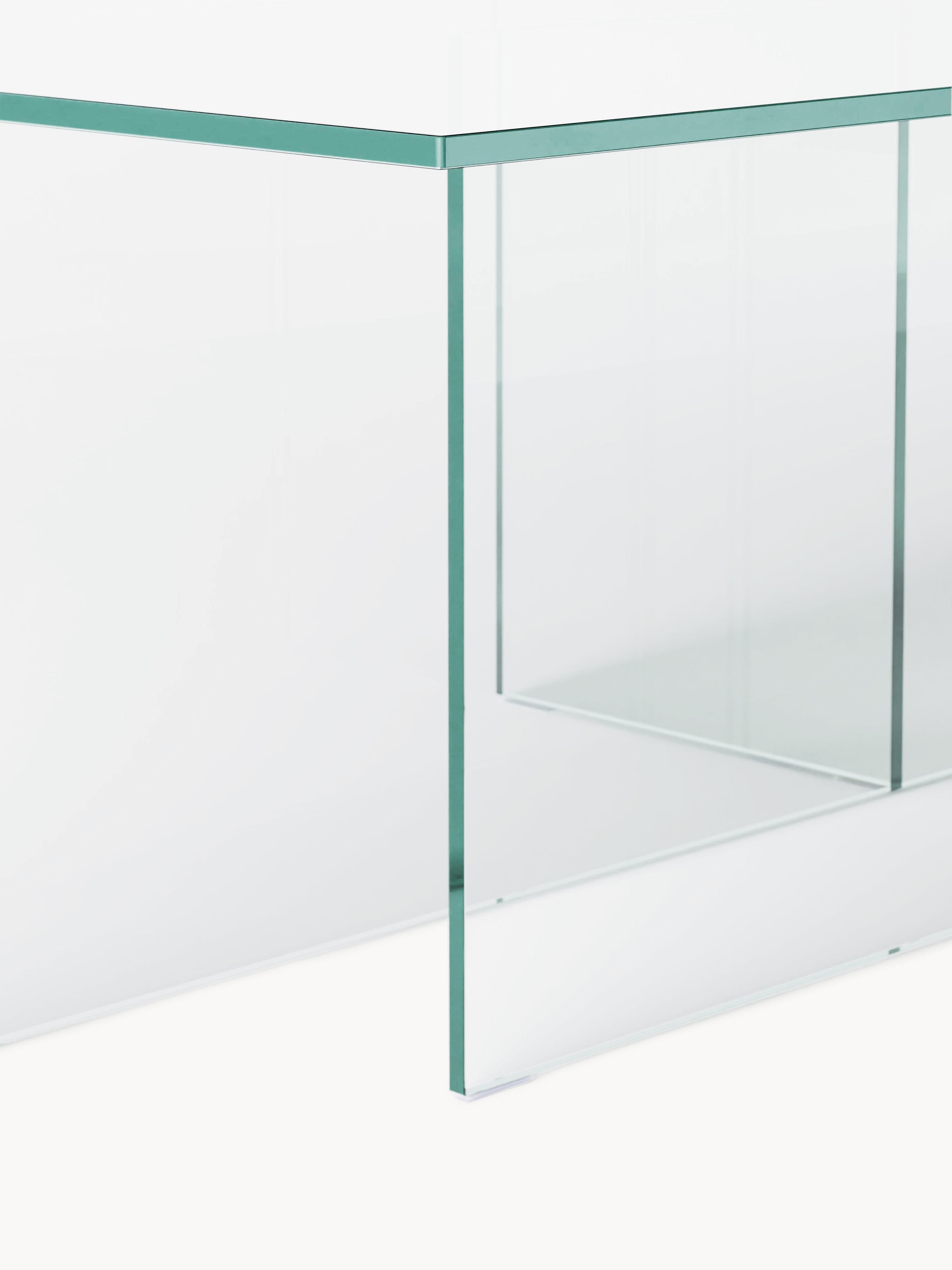 Anouk Glass Coffee Table, W 102 cm